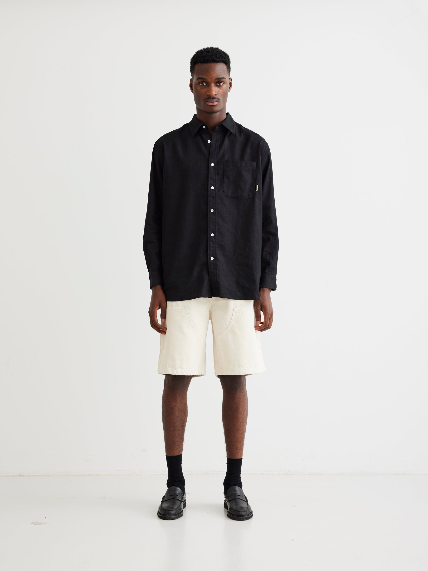Woodbird WBDizzon Carpenter Shorts Shorts Off White