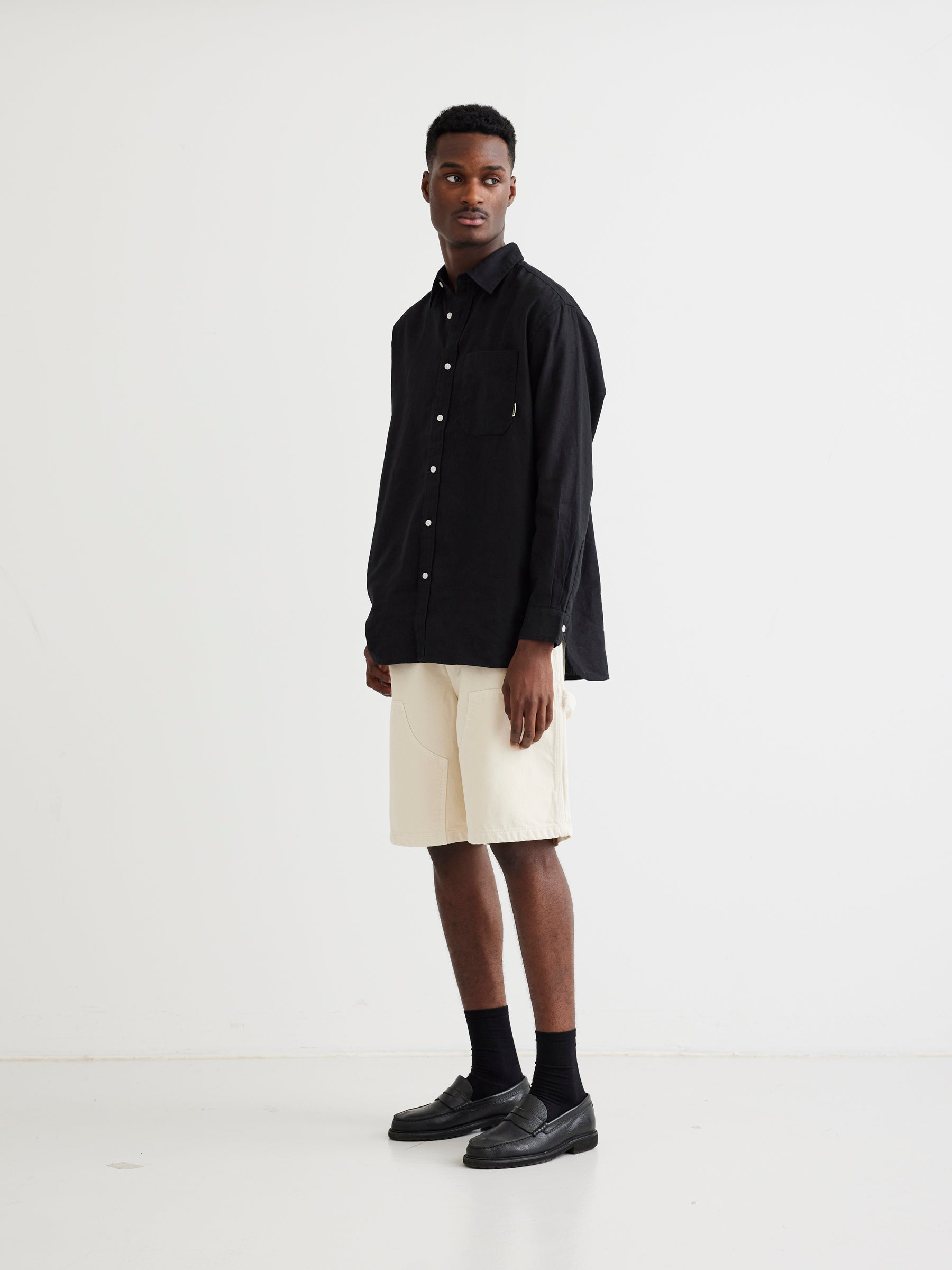 Woodbird WBDizzon Carpenter Shorts Shorts Off White