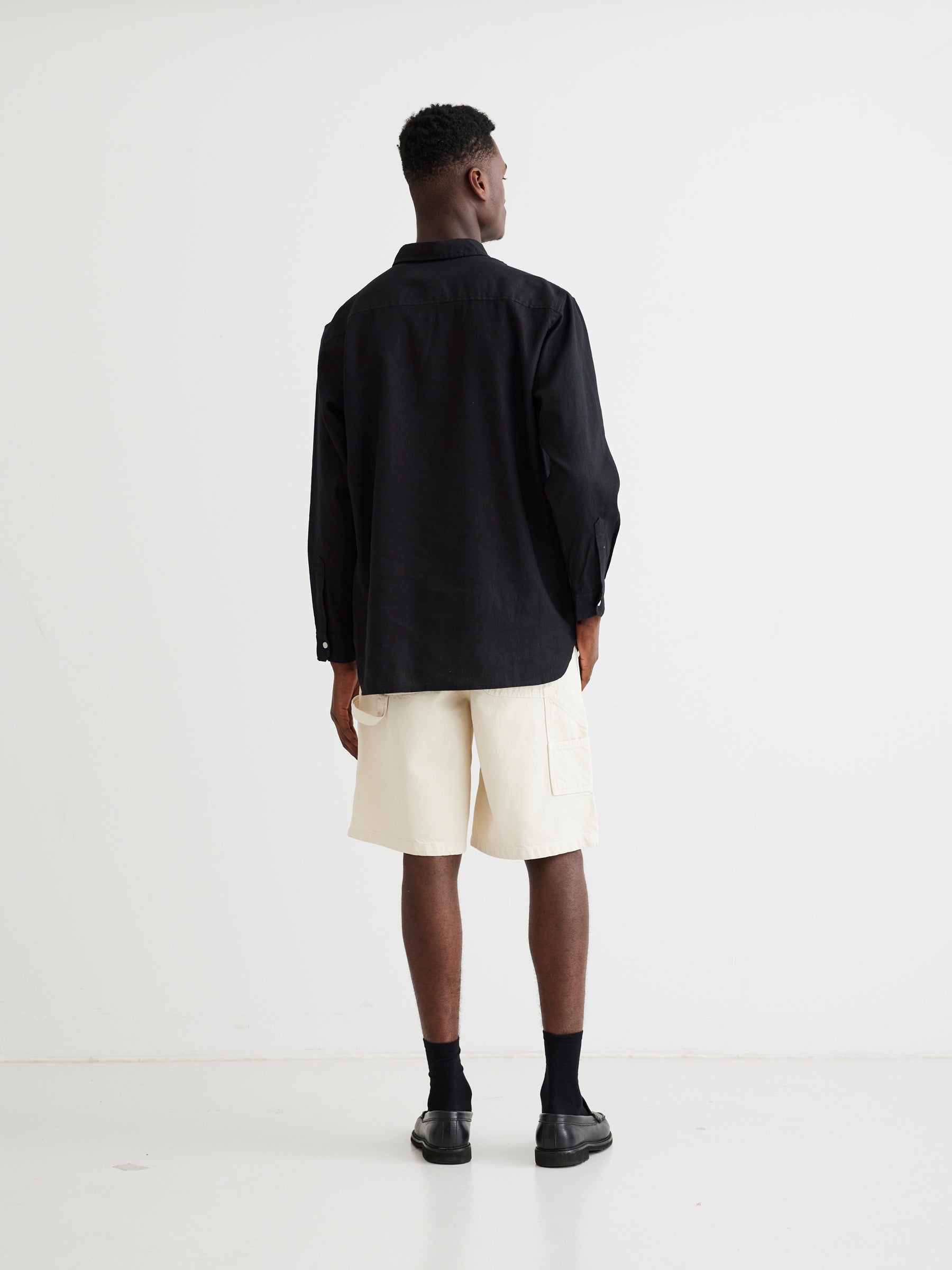 Woodbird WBDizzon Carpenter Shorts Shorts Off White