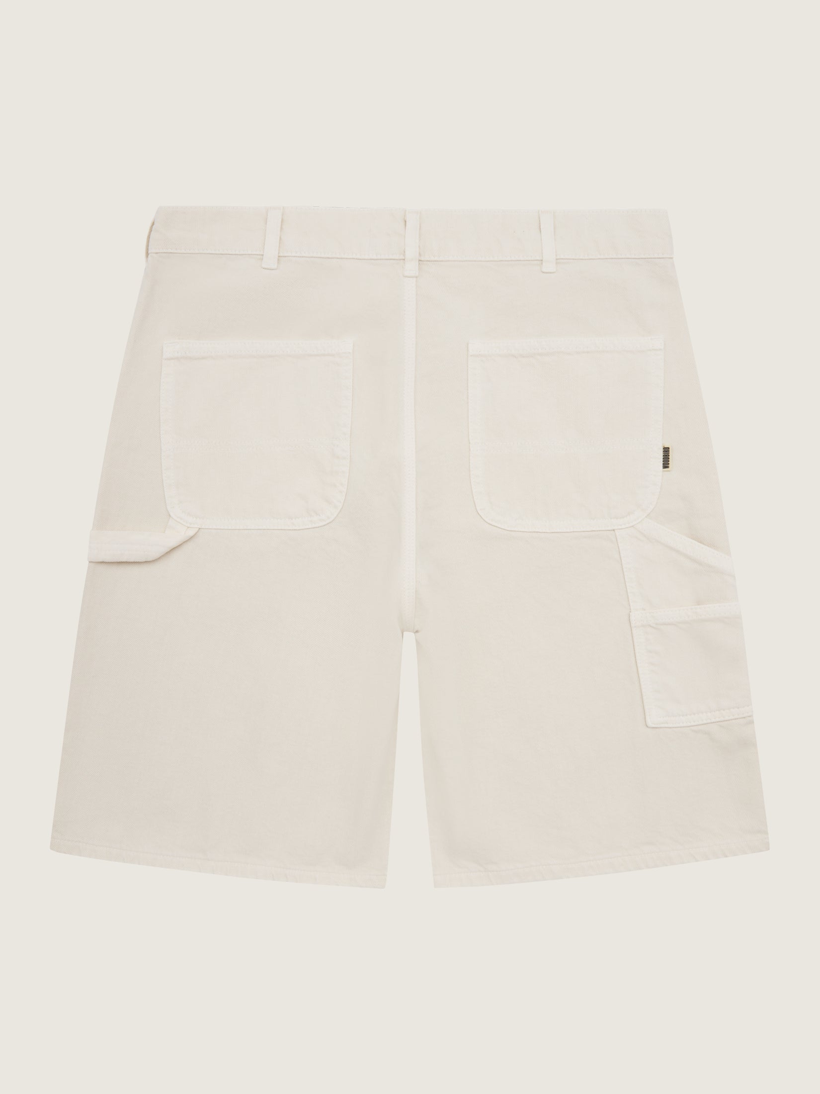 Woodbird WBDizzon Carpenter Shorts Shorts Off White