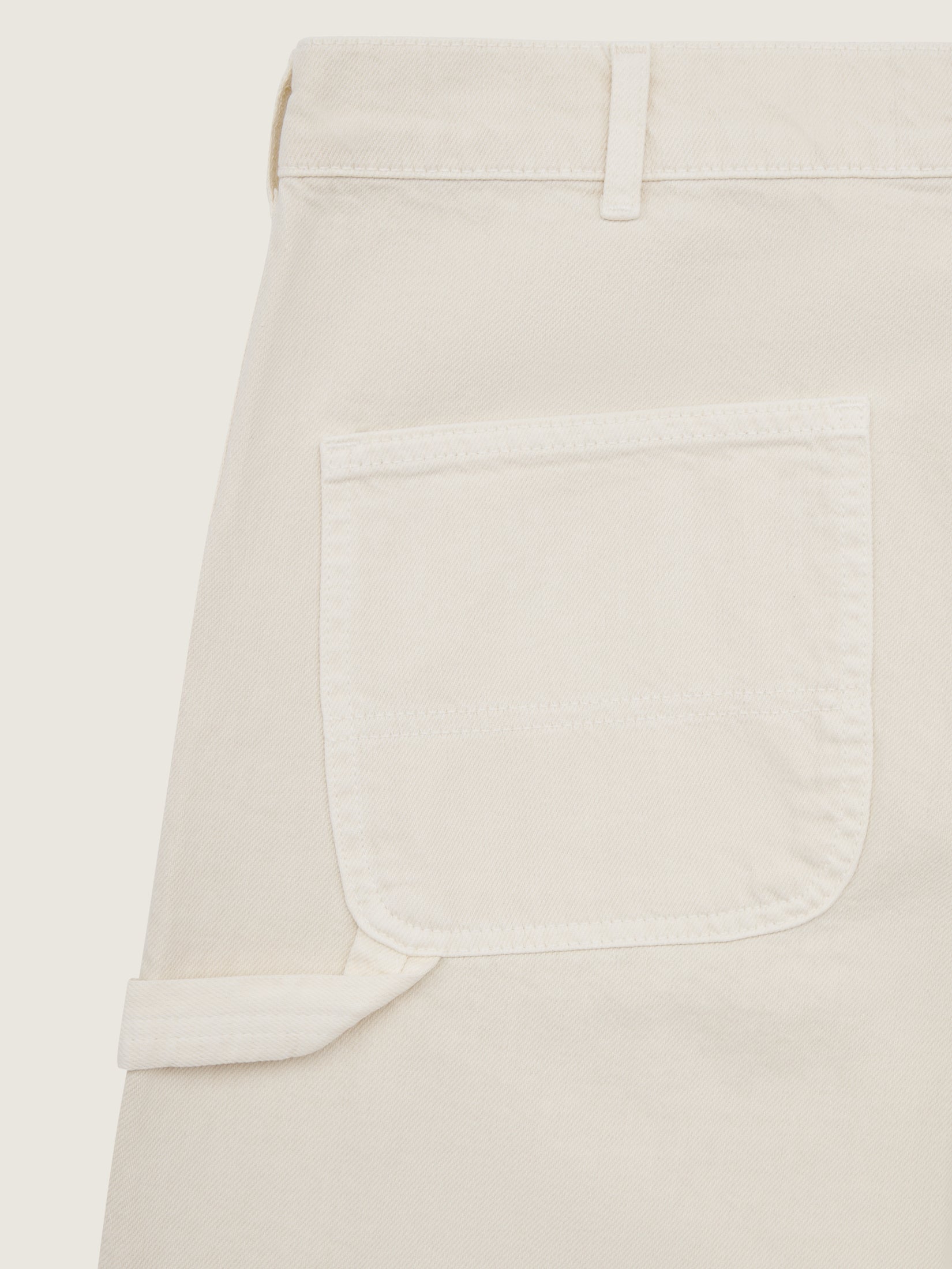 Woodbird WBDizzon Carpenter Shorts Shorts Off White