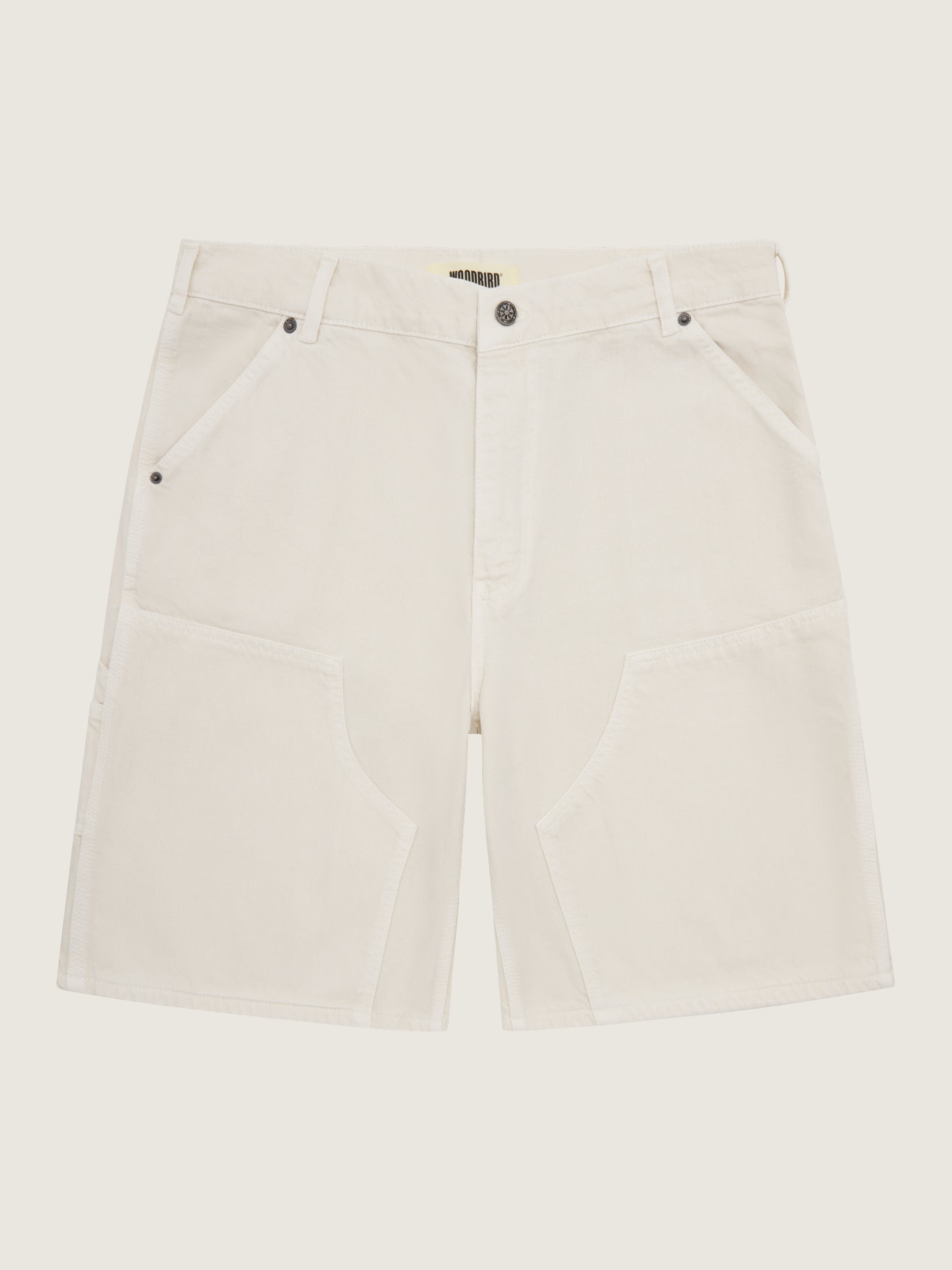 Woodbird WBDizzon Carpenter Shorts Shorts Off White