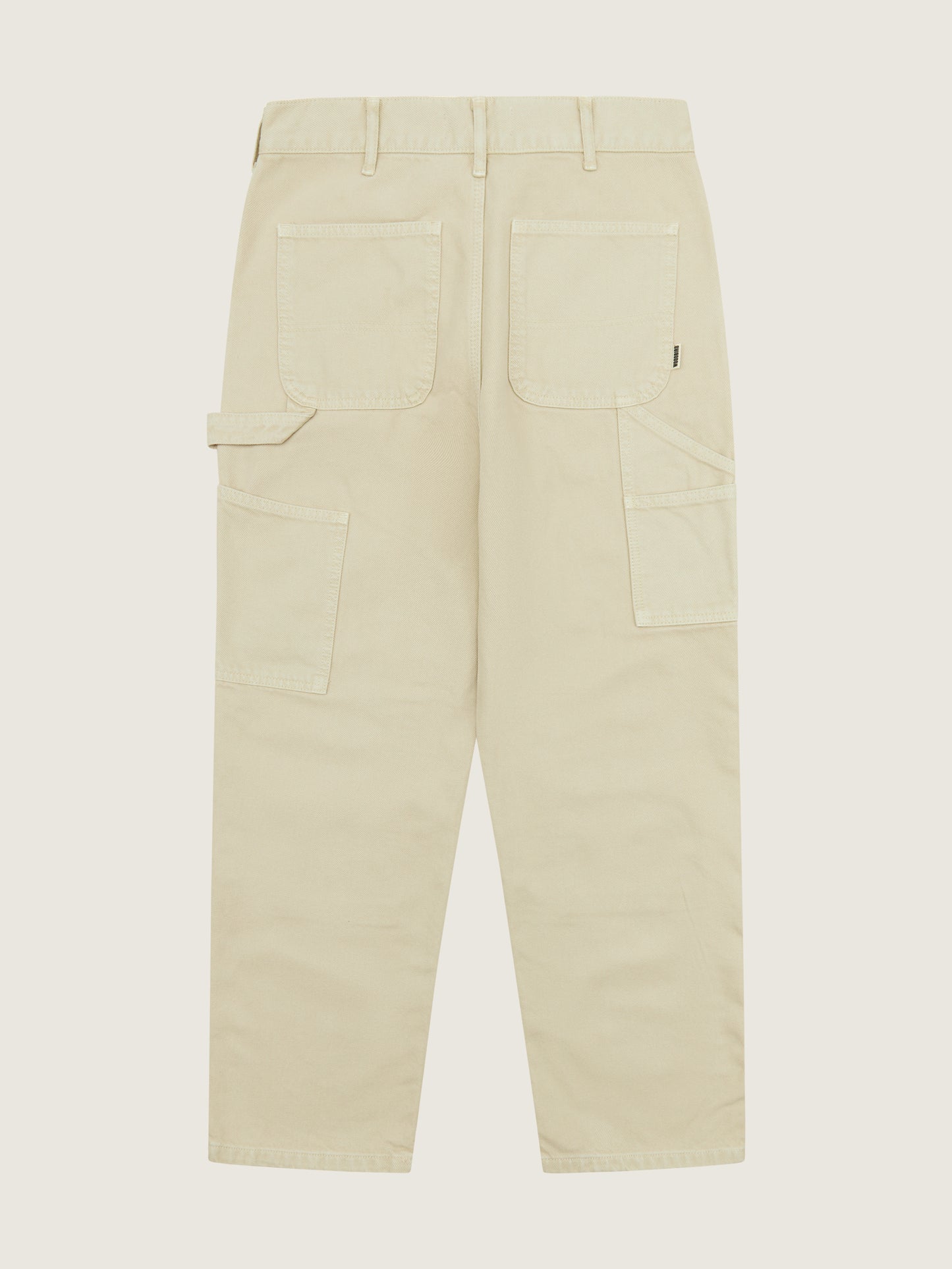 Woodbird WBDizzon Worker Pants Pants Stone