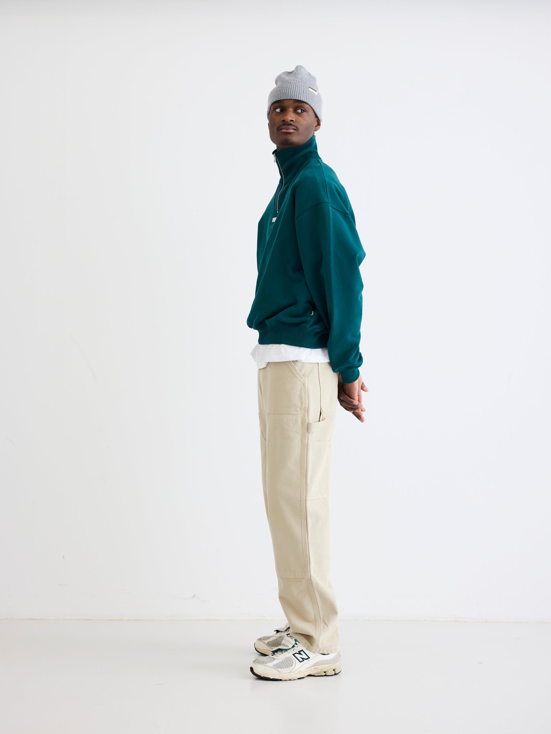 Woodbird WBDizzon Worker Pants Pants Stone