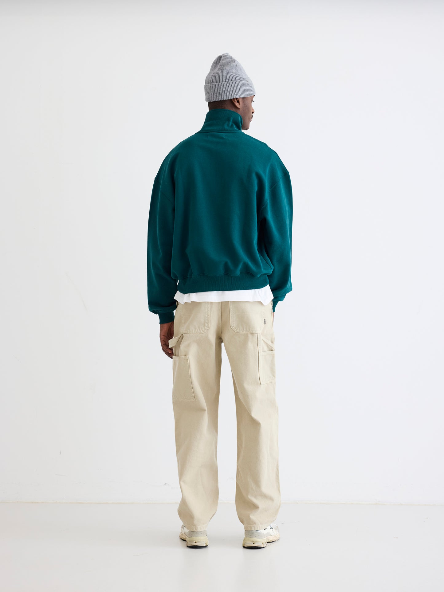 Woodbird WBDizzon Worker Pants Pants Stone