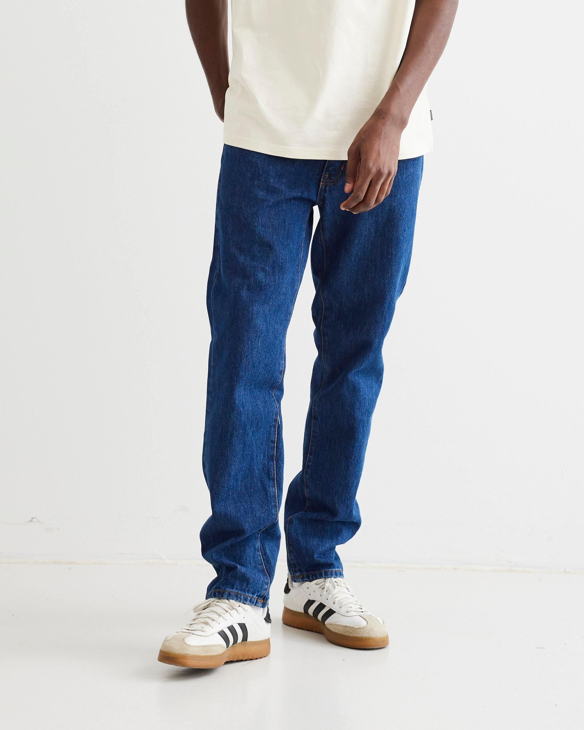 Woodbird WBDoc 90s Rinse Jeans Jeans 90s Blue