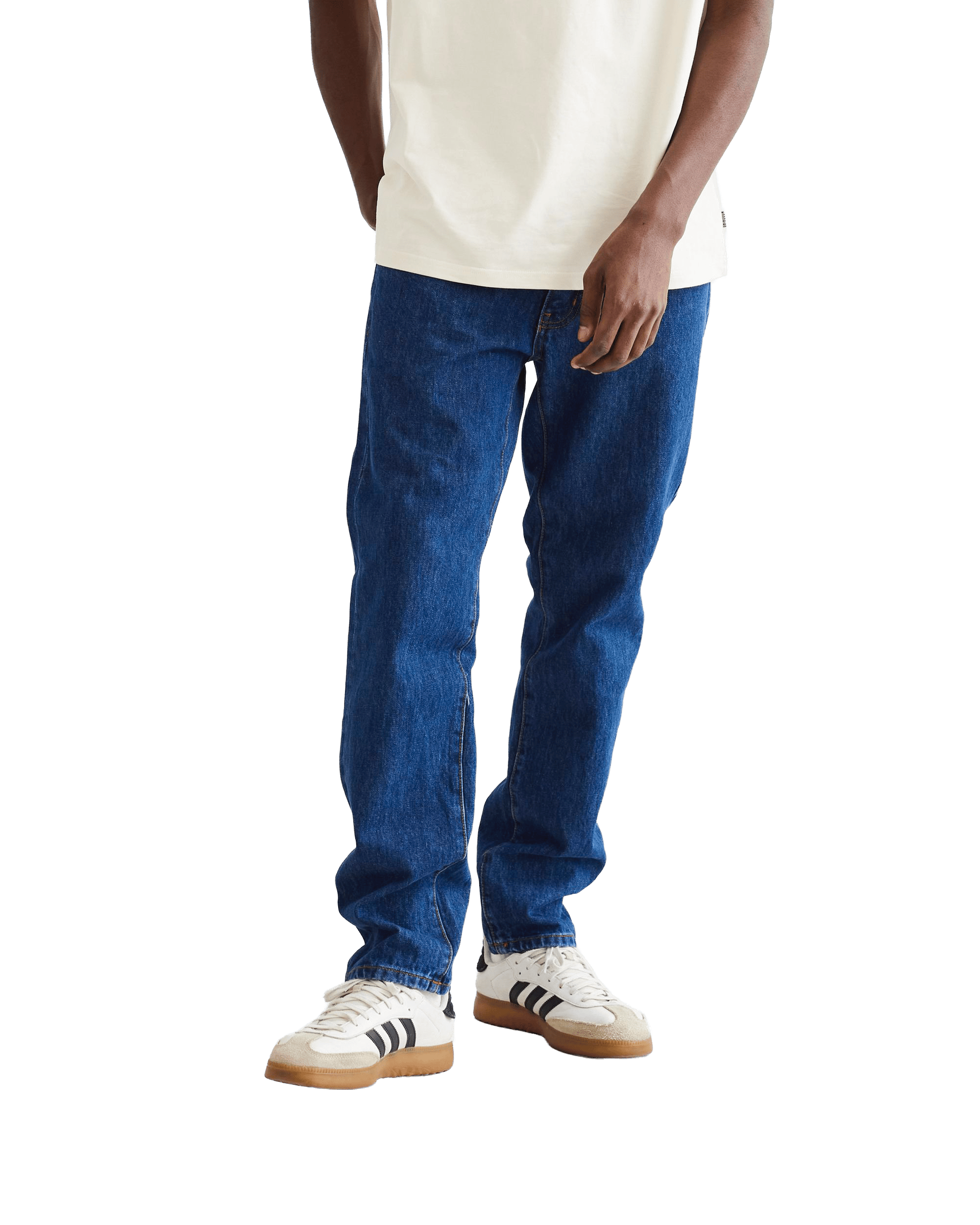 Woodbird WBDoc 90s Rinse Jeans Jeans 90s Blue