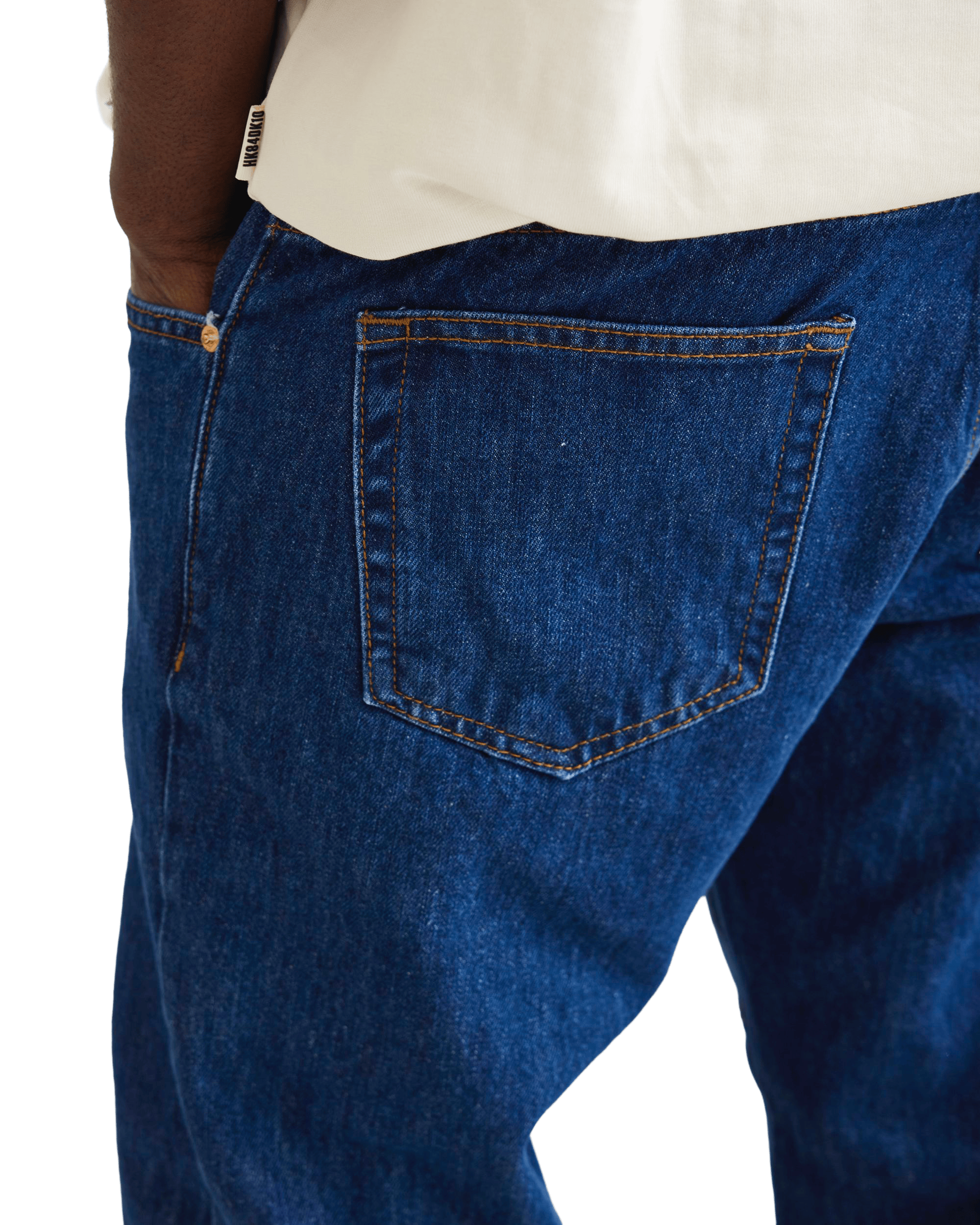 Woodbird WBDoc 90s Rinse Jeans Jeans 90s Blue