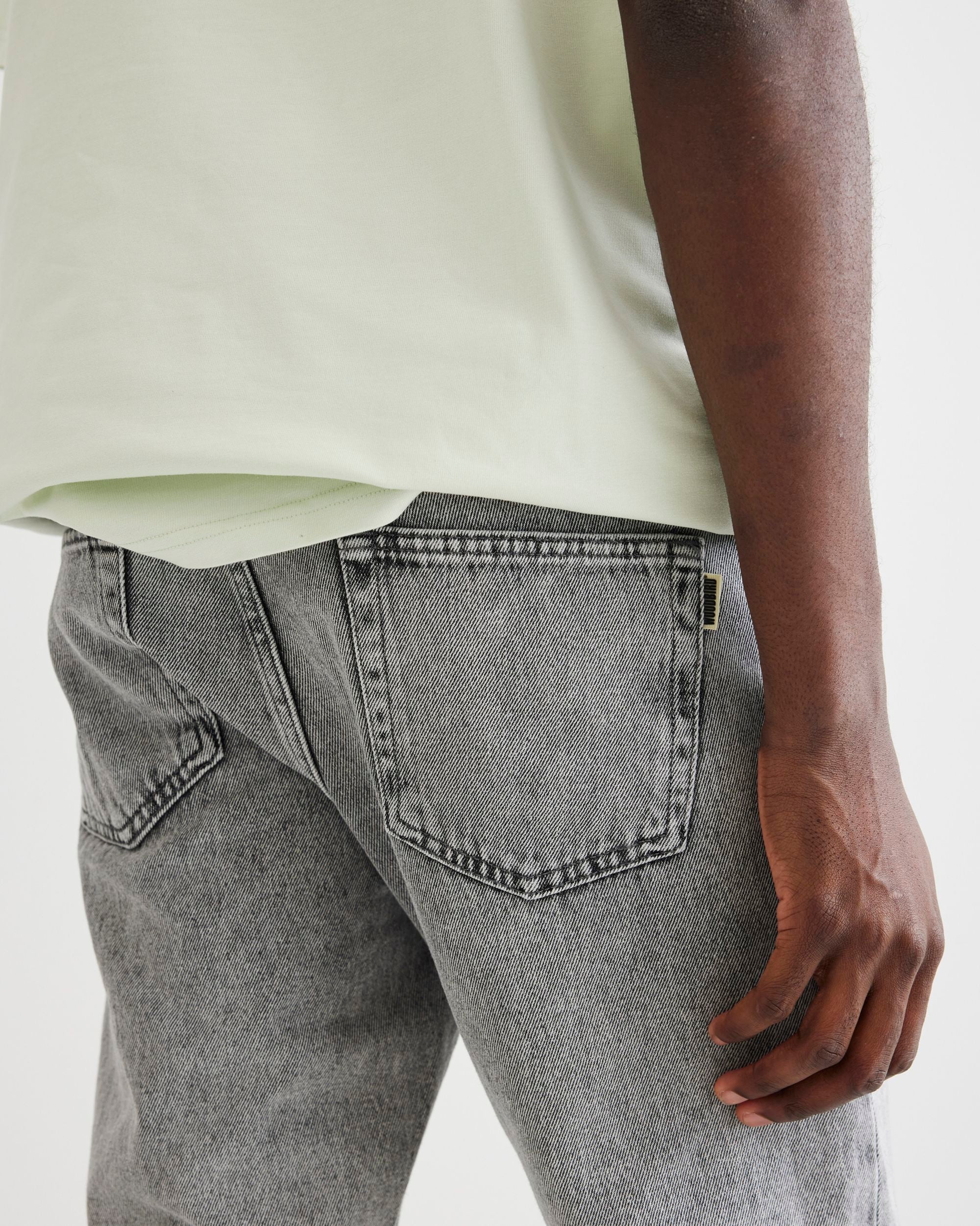 Woodbird WBDoc Ash Grey Jeans Jeans Grey