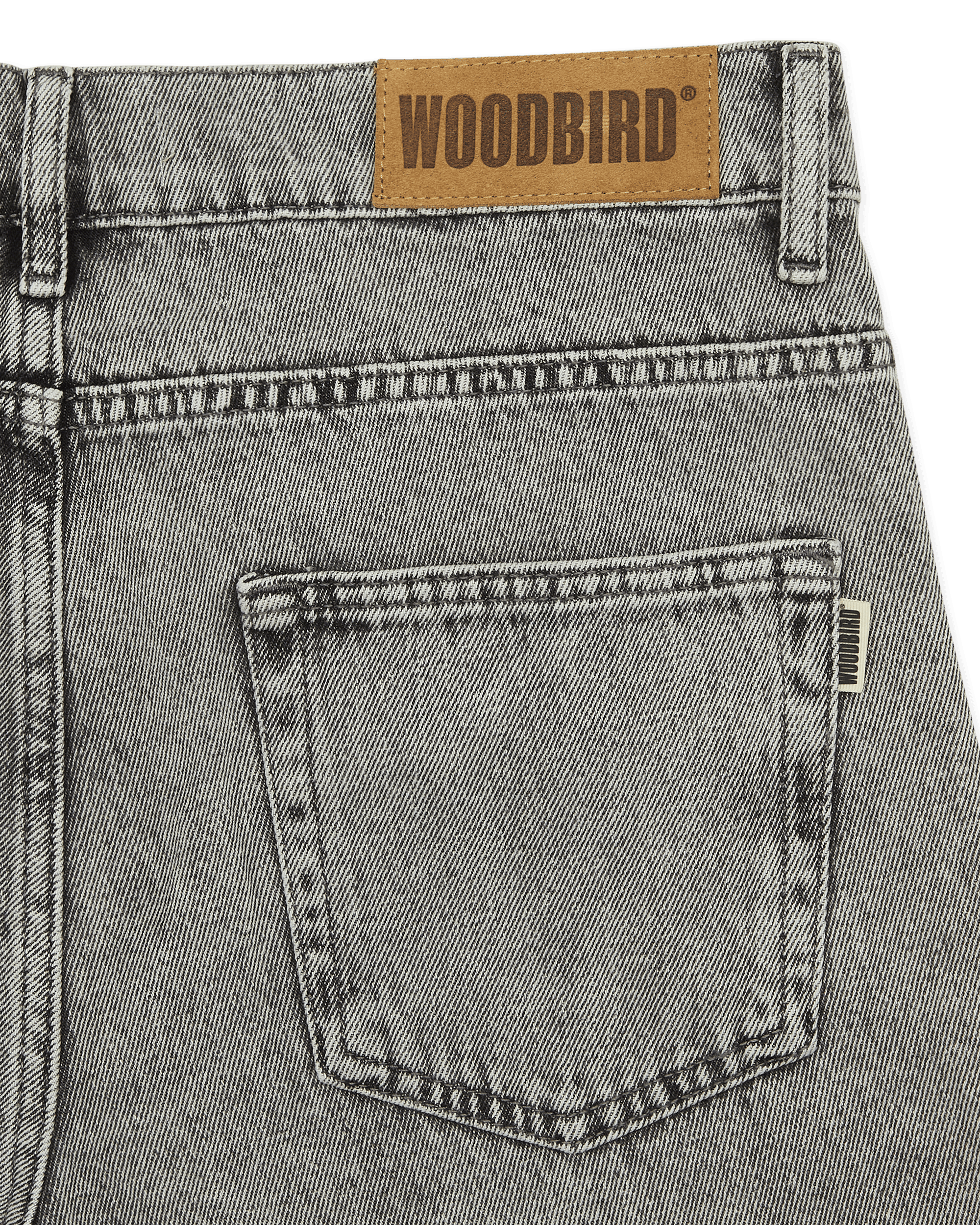 Woodbird WBDoc Ash Grey Jeans Jeans Grey