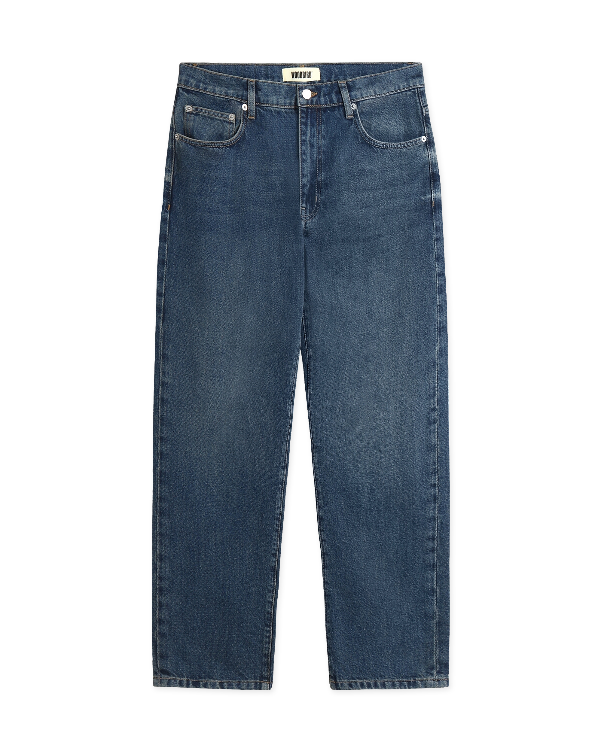 Woodbird WBDoc Blaze Jeans Jeans Dark Blue
