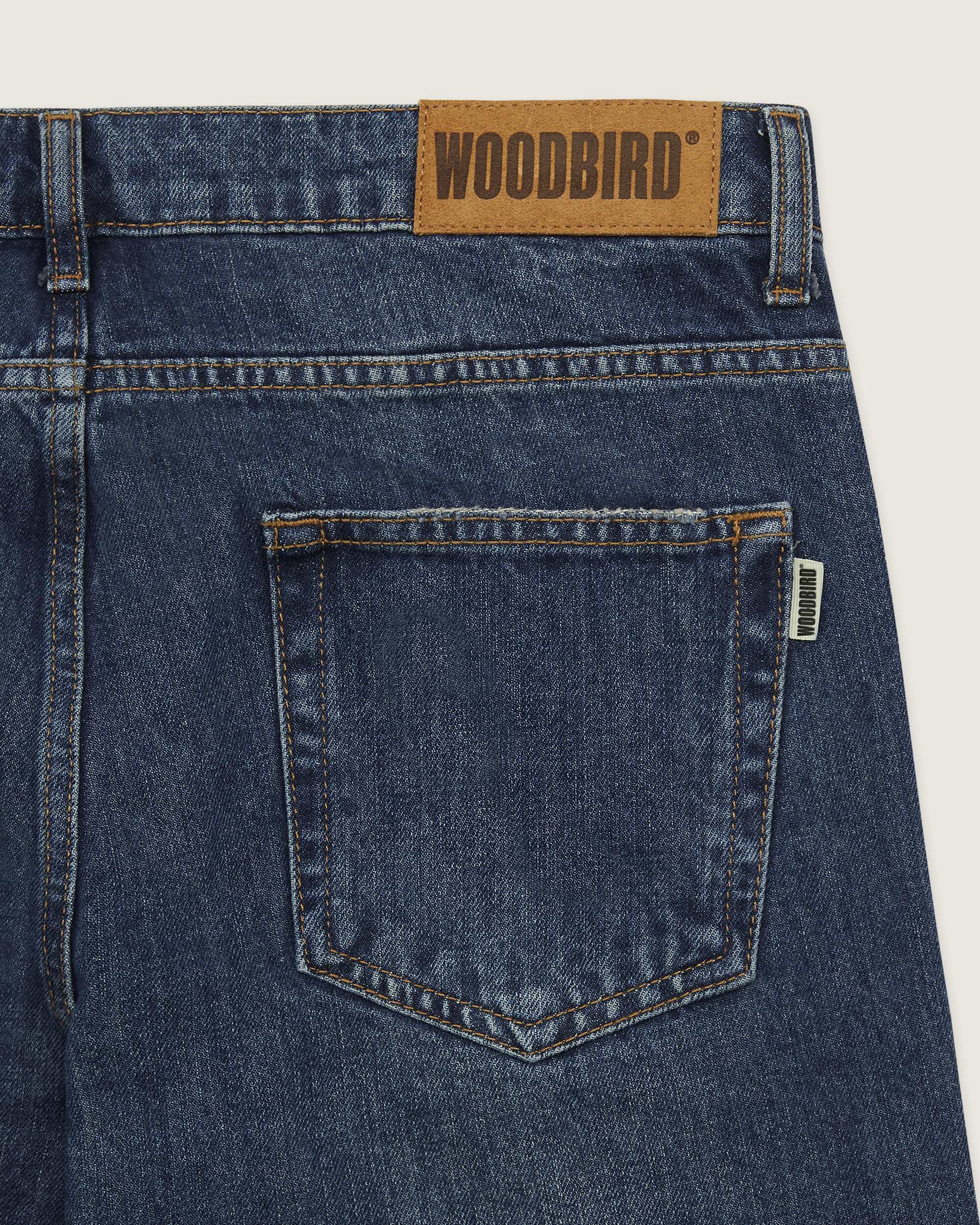 Woodbird WBDoc Blooke Jeans Jeans Blue Stone