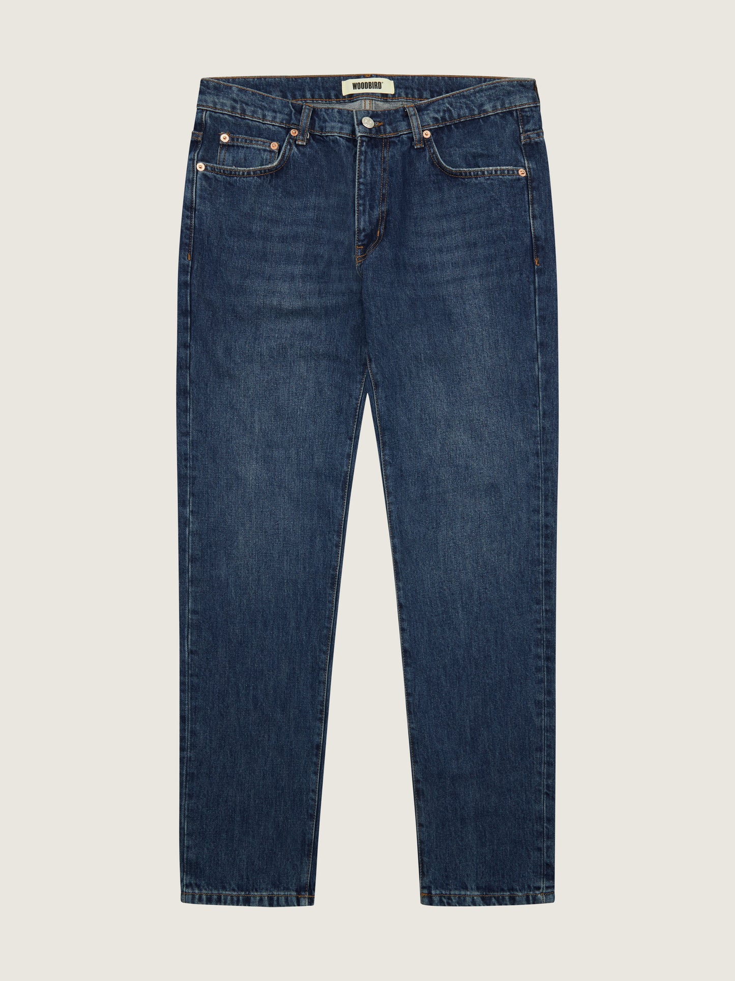 Woodbird WBDoc Blooke Jeans Jeans Blue Stone