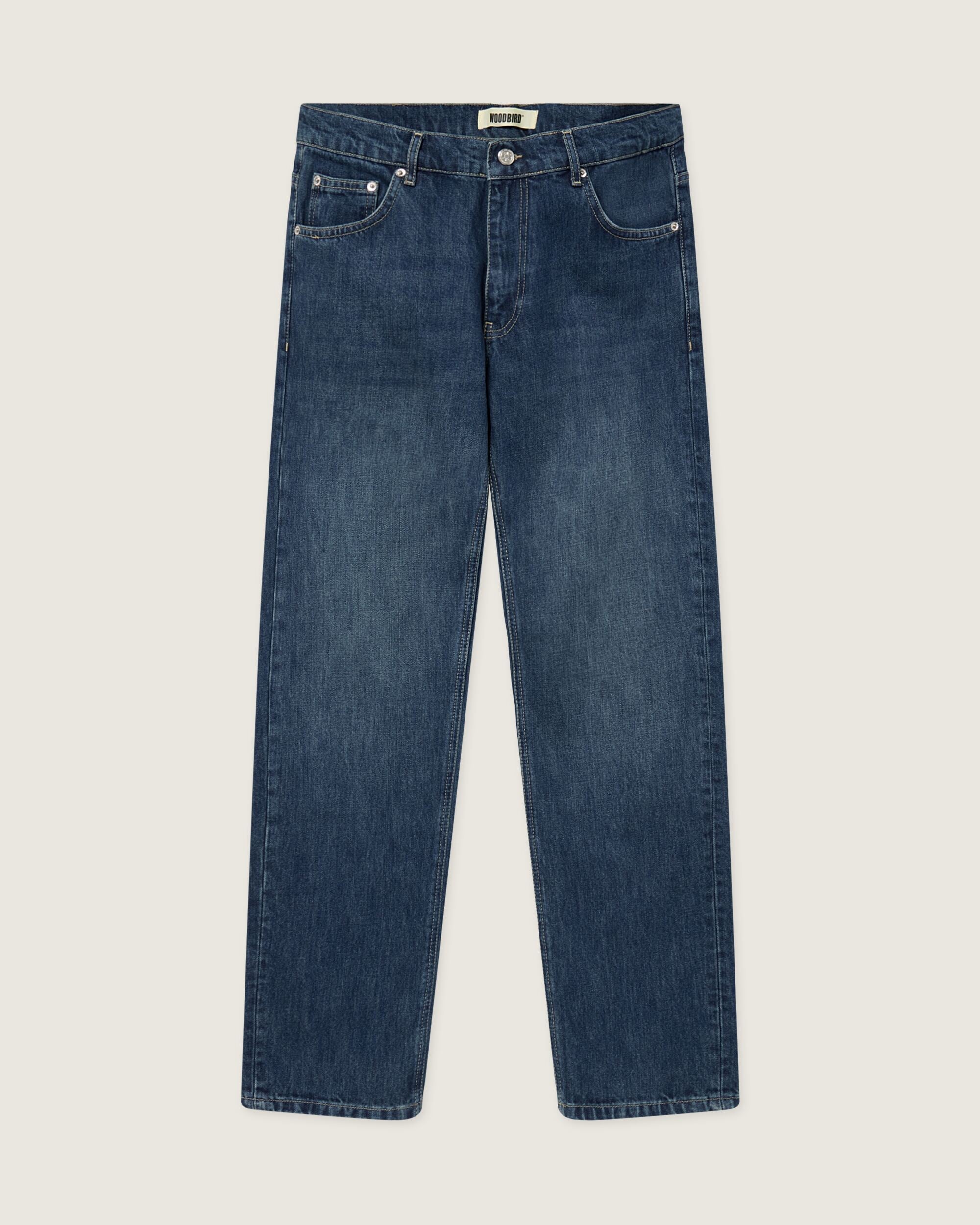 Woodbird WBDoc Cave Jeans Jeans Dark Blue
