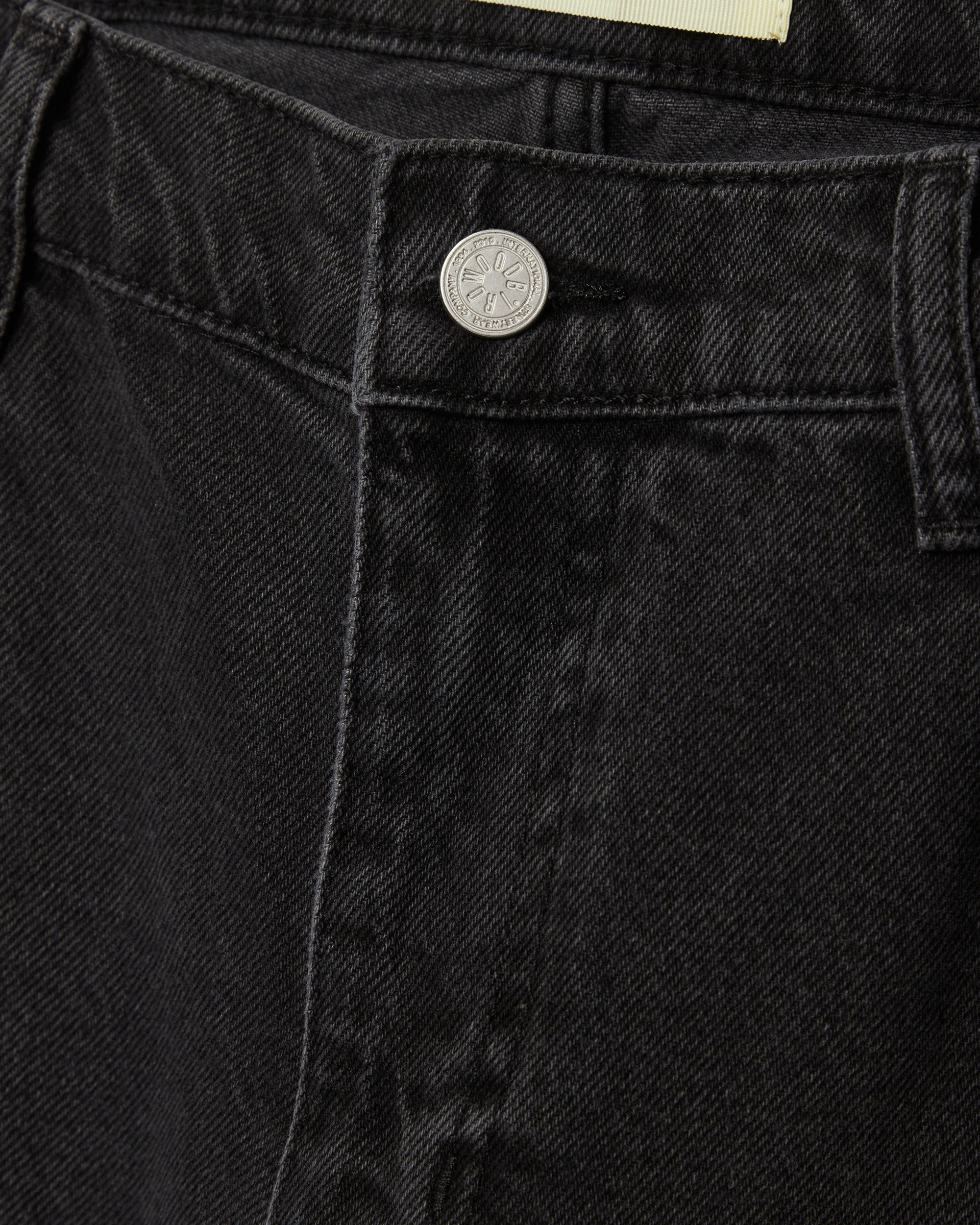 Woodbird WBDoc Crow Jeans Jeans Black