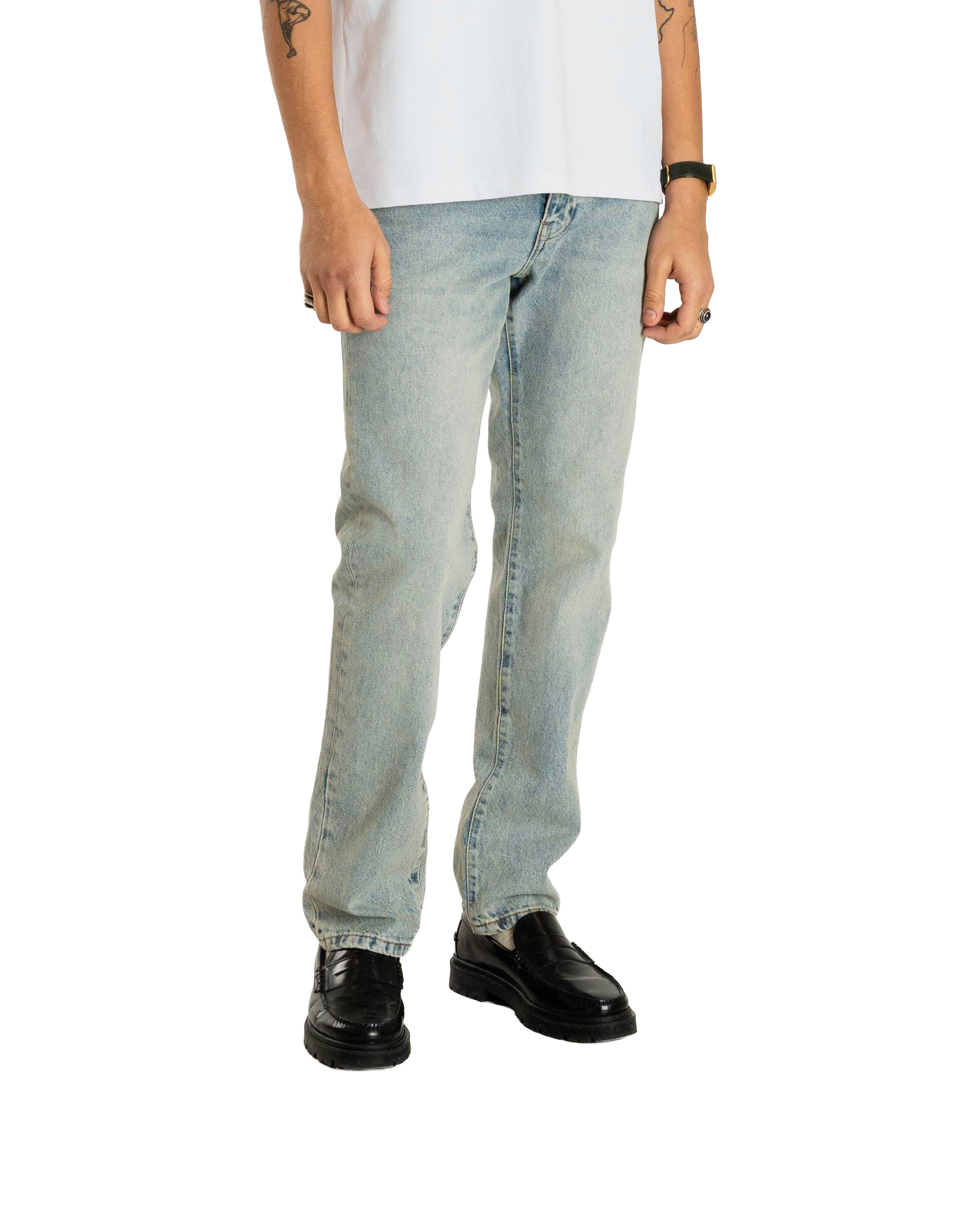 Woodbird WBDoc Dawn Jeans Jeans Light Blue