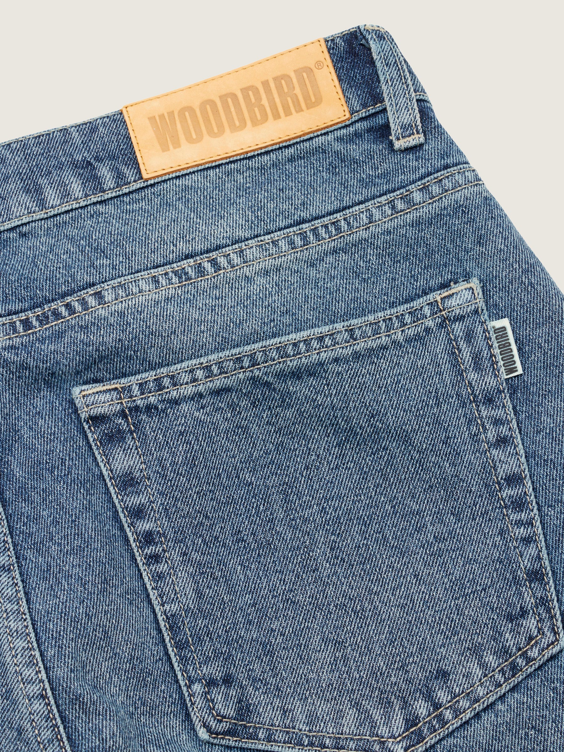 Woodbird WBDoc Deep90s Jeans Jeans Washed Blue