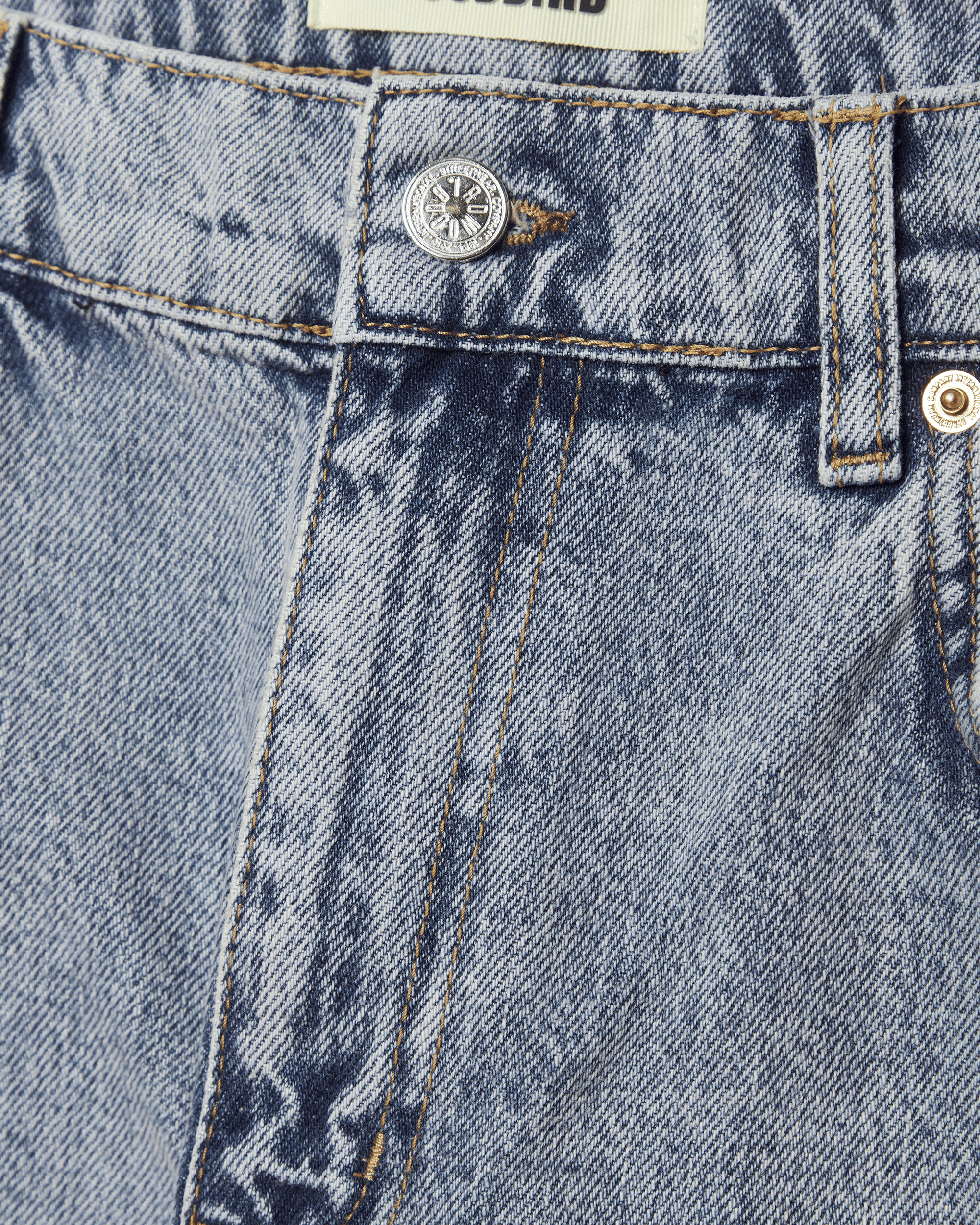 Woodbird WBDoc Doone Jeans Jeans Washed Blue
