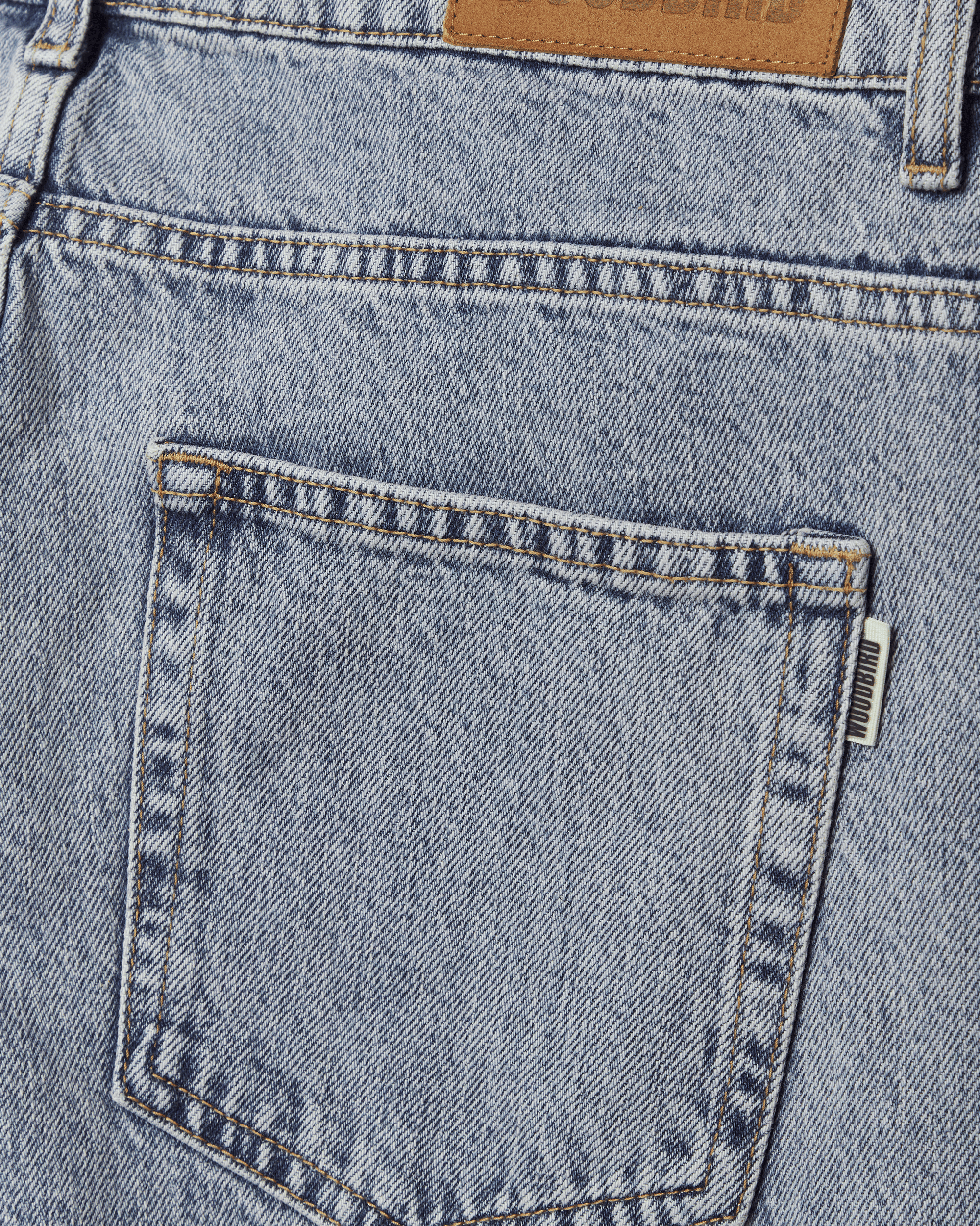 Woodbird WBDoc Doone Jeans Jeans Washed Blue
