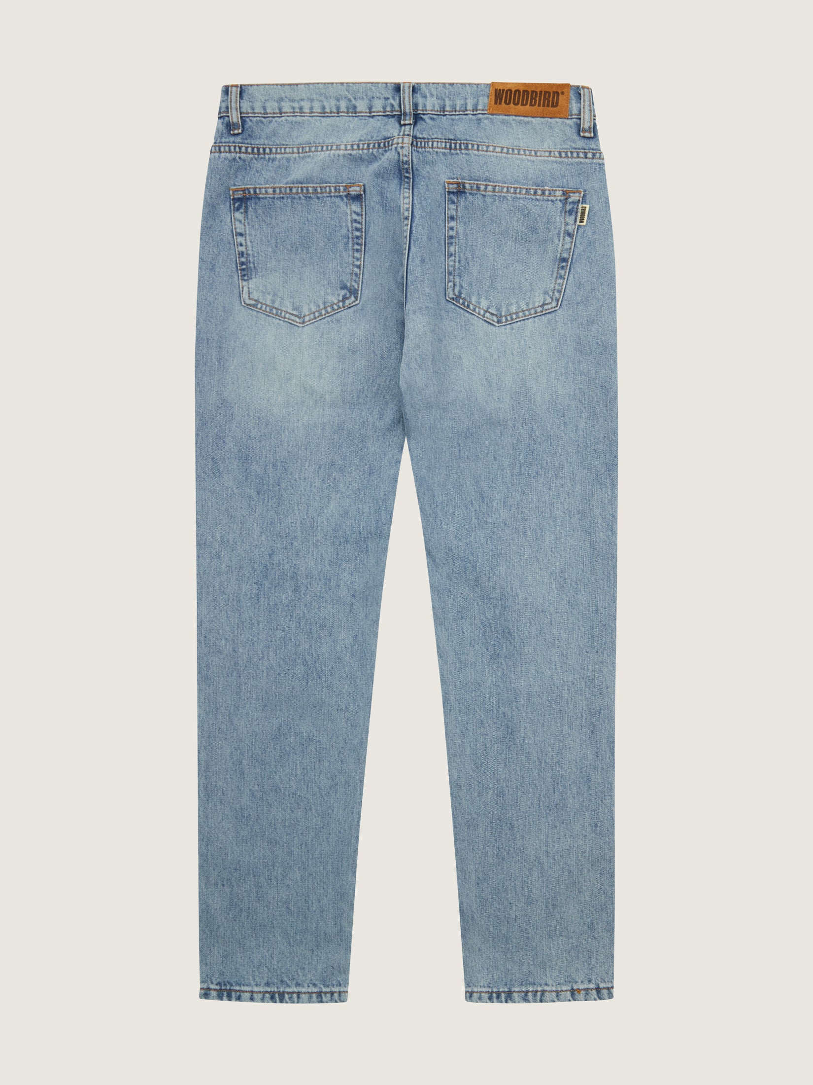 Woodbird WBDoc Doone Jeans Jeans Washed Blue