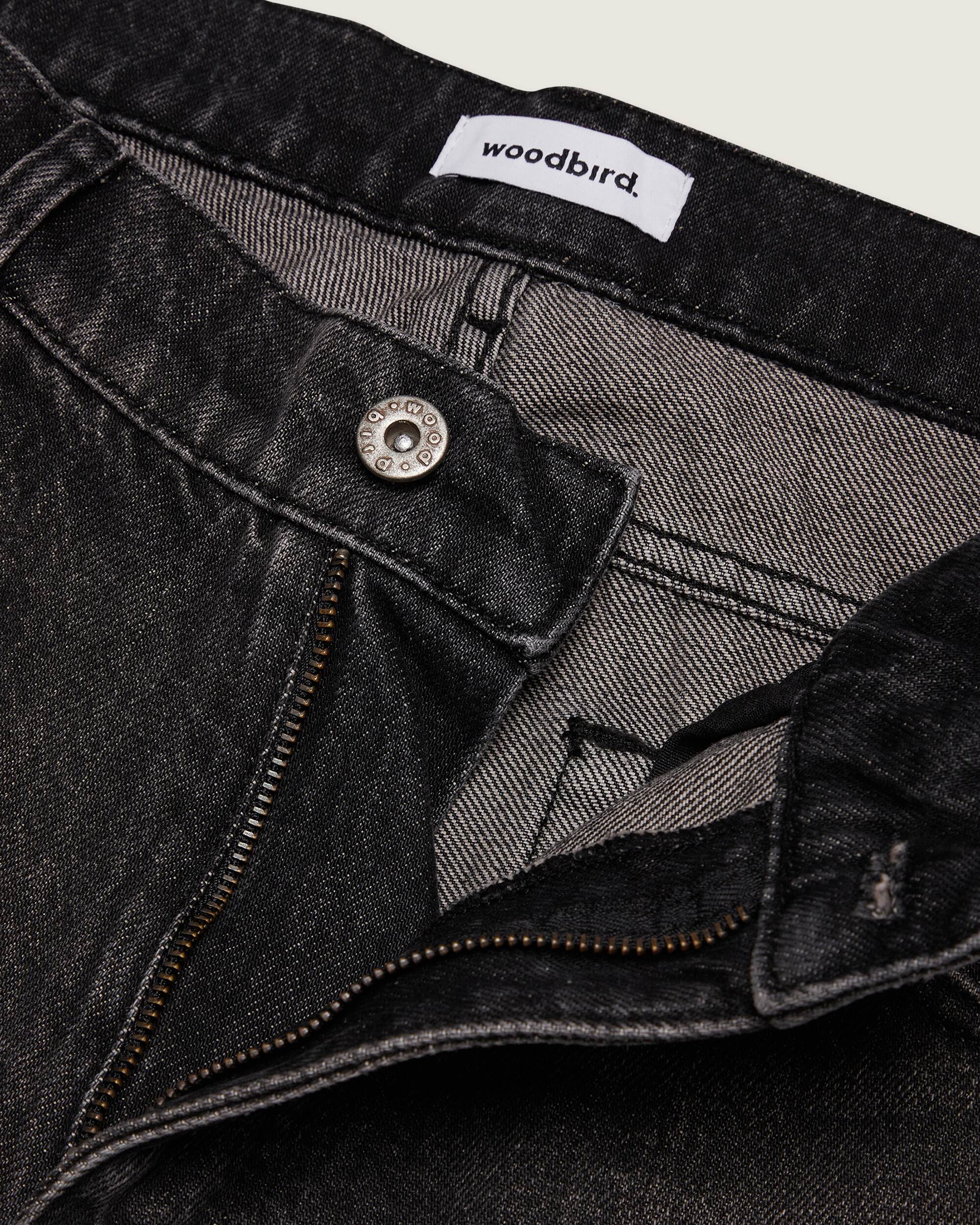 Woodbird WBDoc Grow Jeans Jeans Black