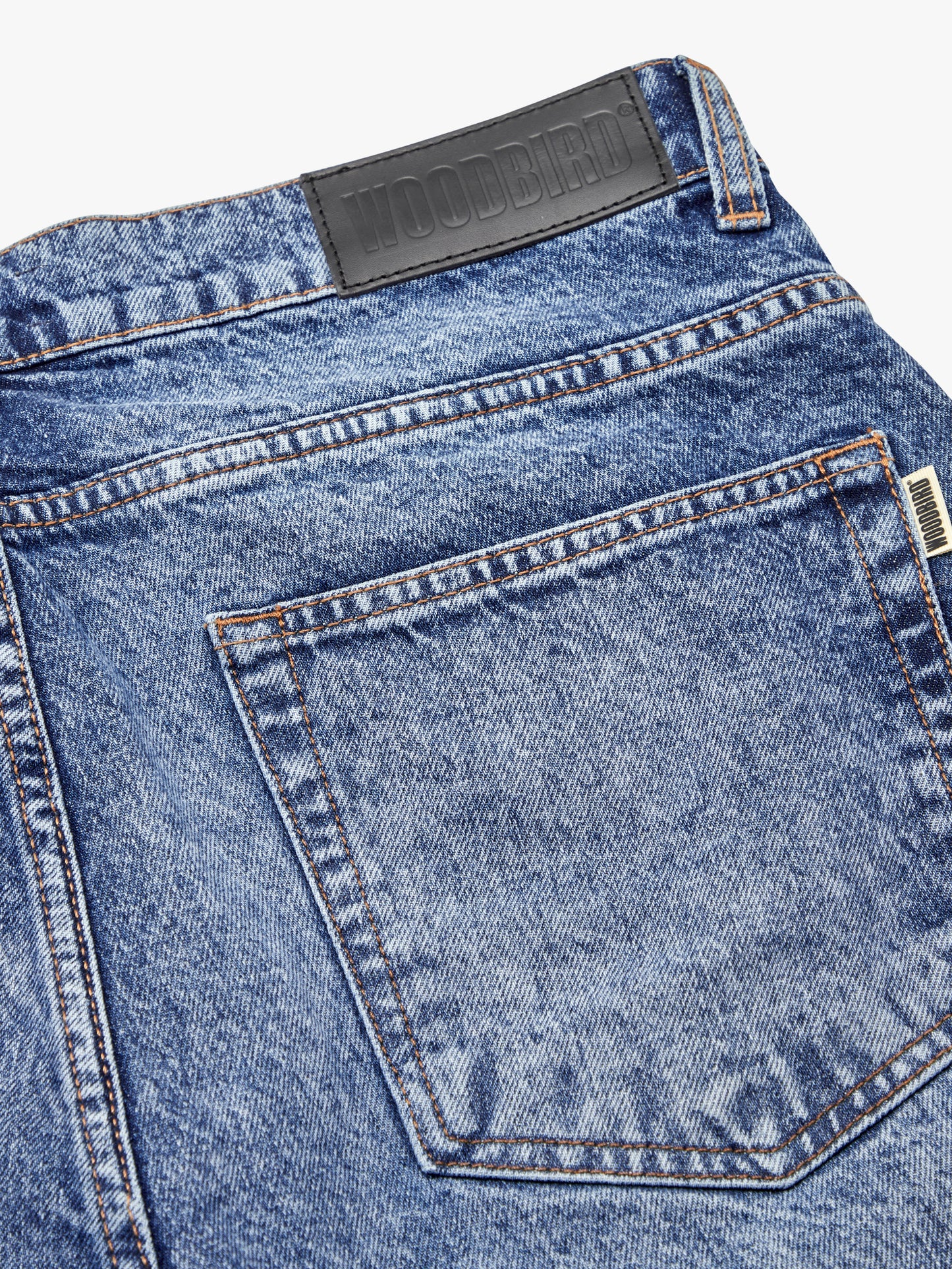 Woodbird WBDoc Marble Jeans Jeans Vintage Blue