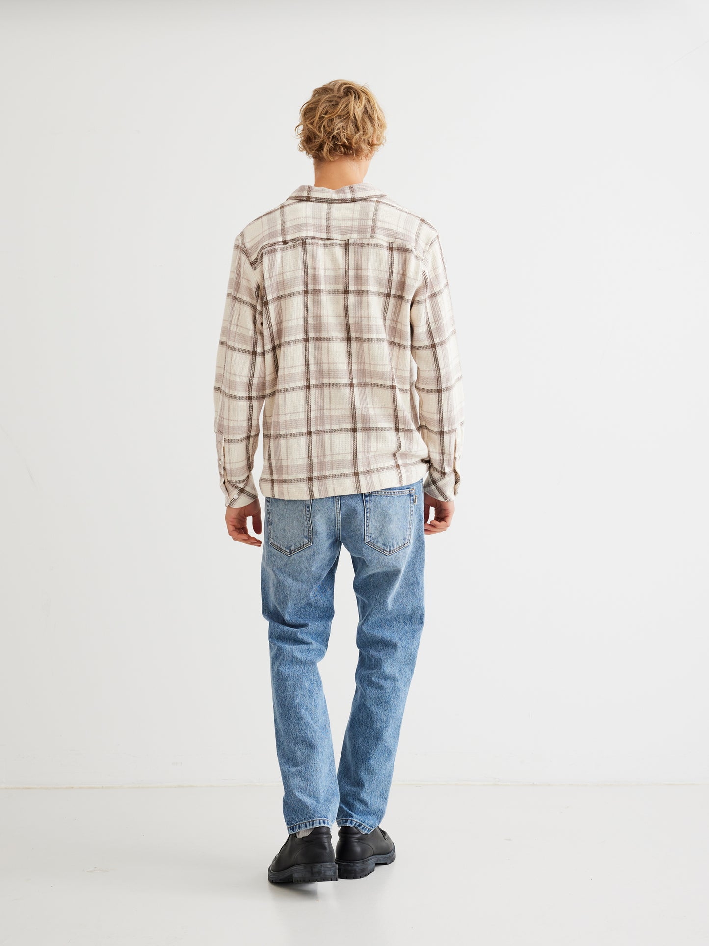 Woodbird WBDoc Optic Jeans Jeans Optic Blue