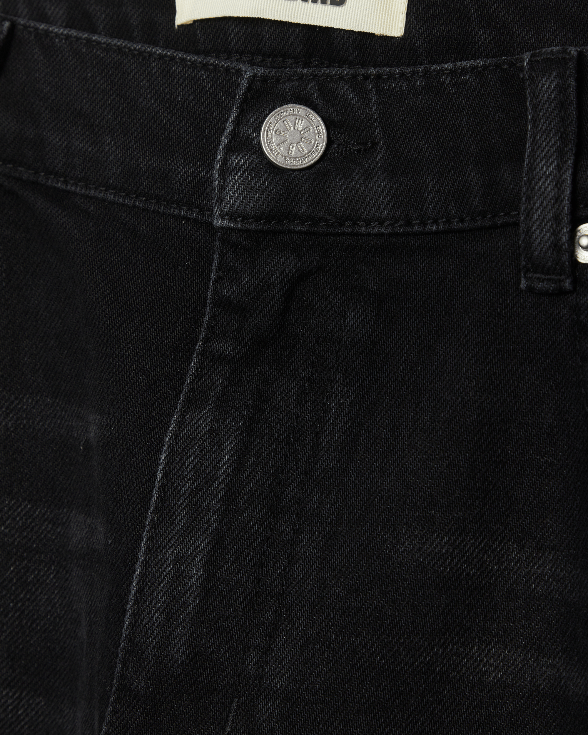 Woodbird WBDoc Stretch Black Jeans Jeans Black
