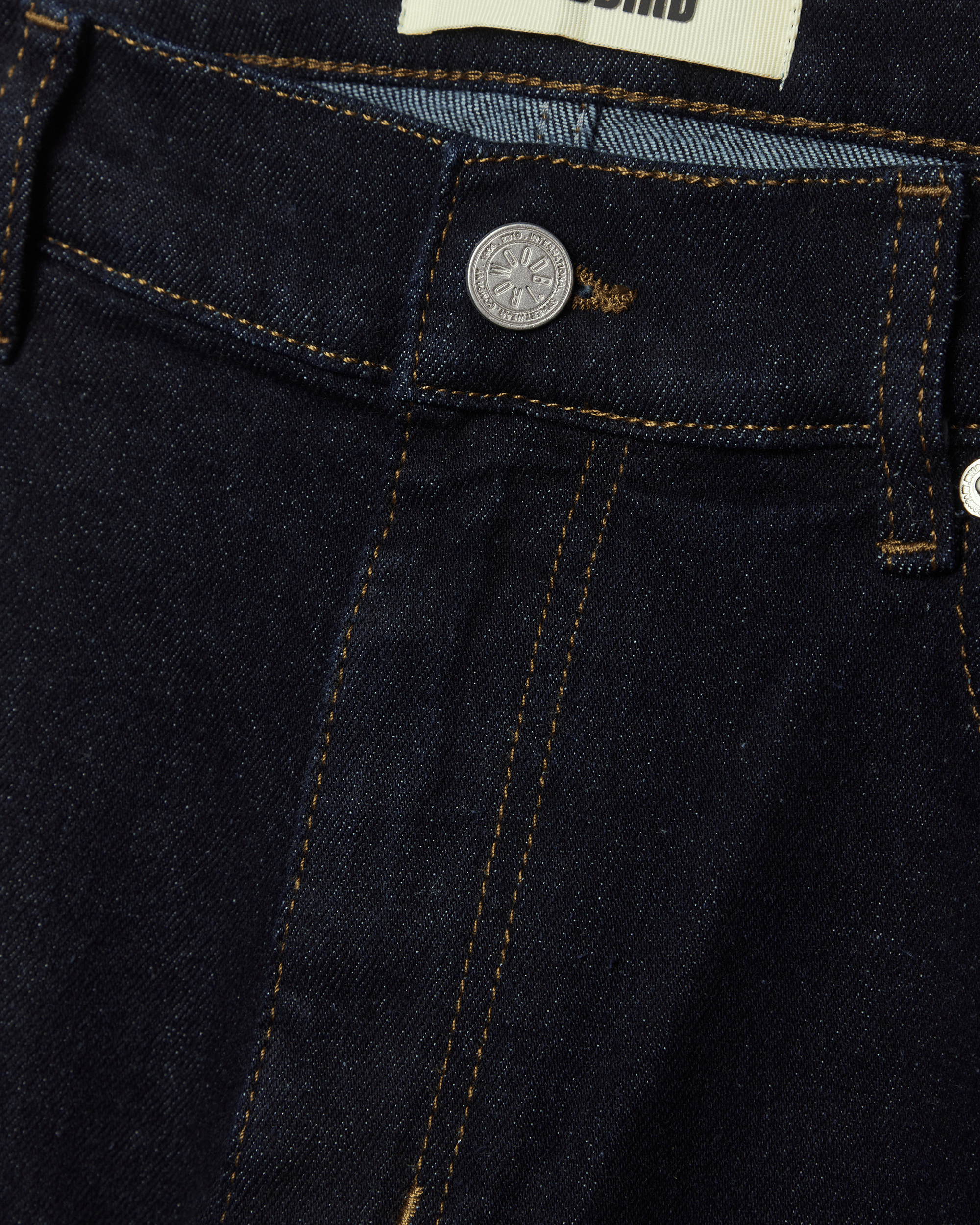 Woodbird WBDoc Stretch Raw Jeans Jeans Raw Blue