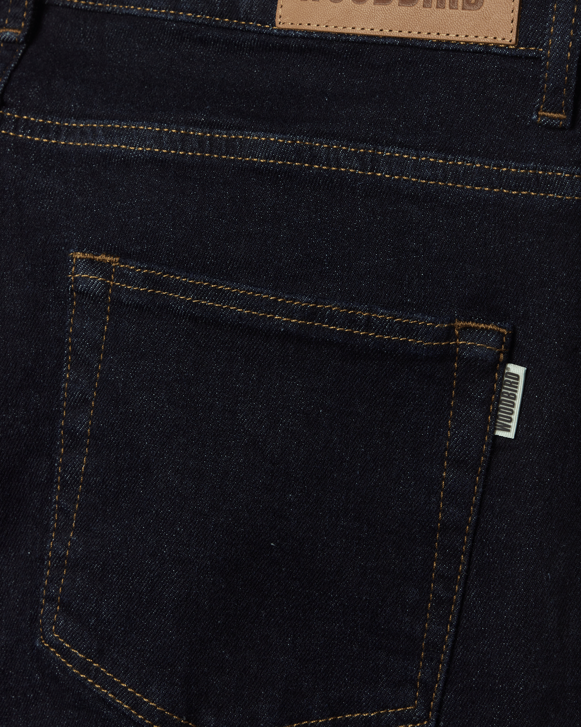 Woodbird WBDoc Stretch Raw Jeans Jeans Raw Blue