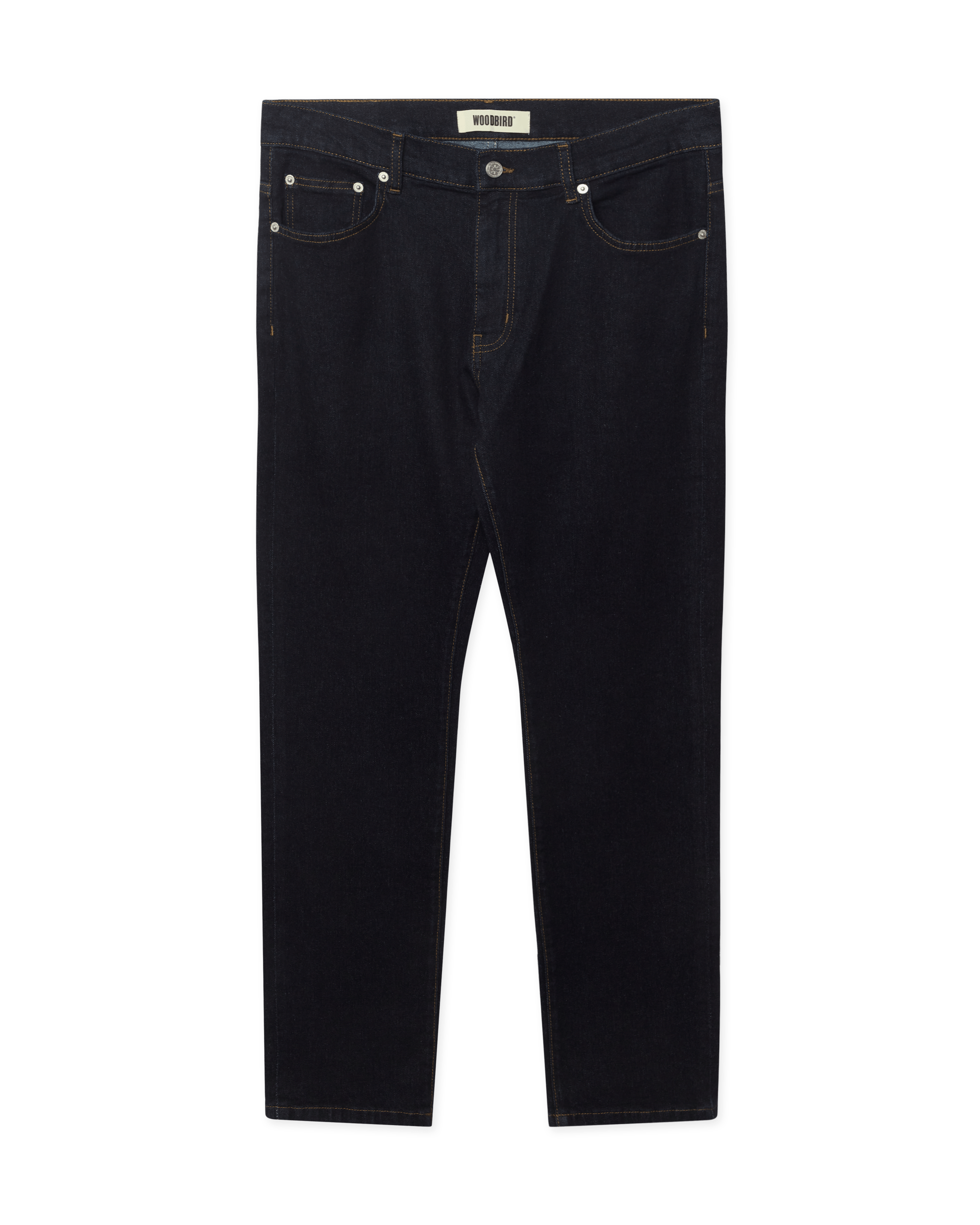 Woodbird WBDoc Stretch Raw Jeans Jeans Raw Blue