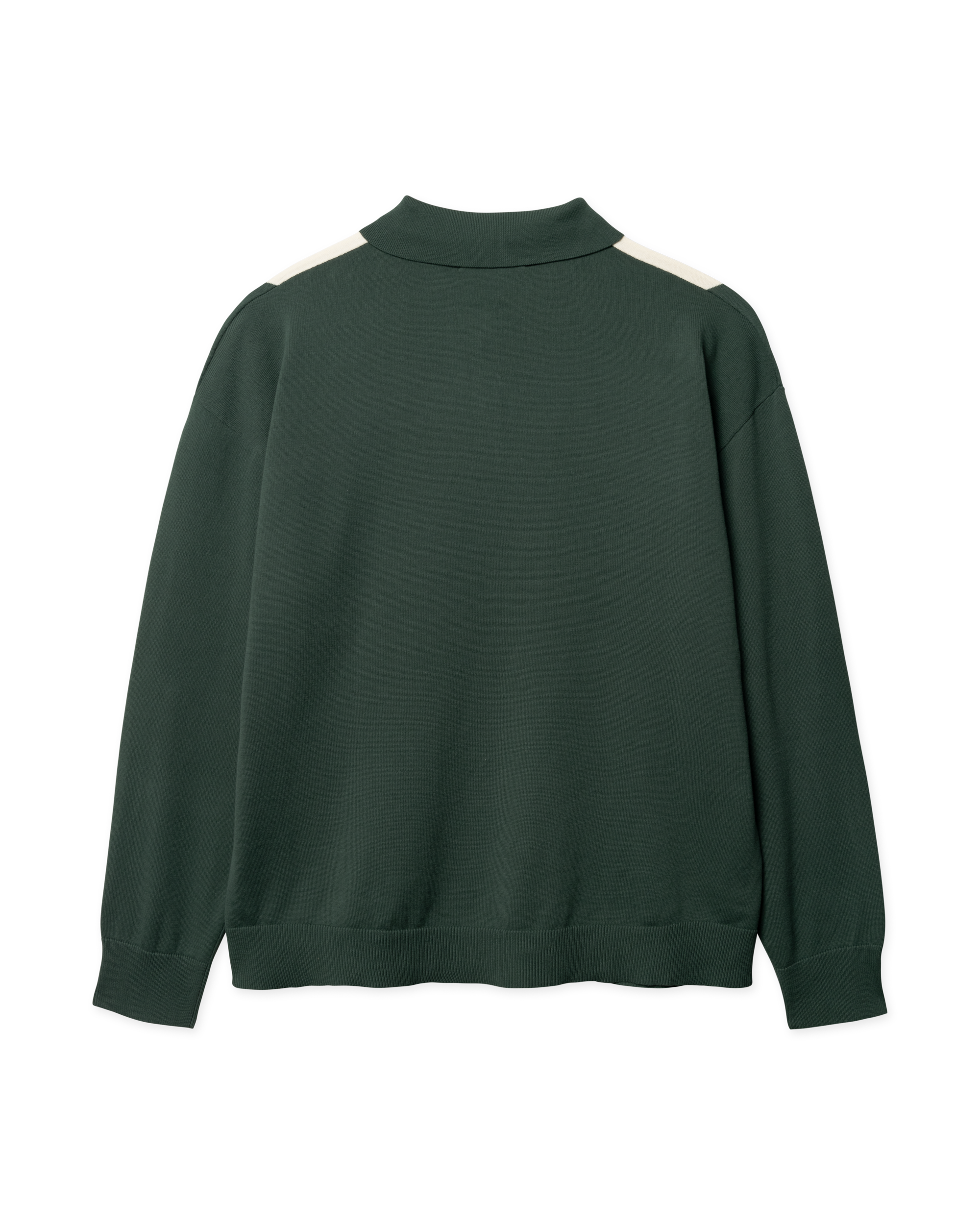 Woodbird WBDom Gran Polo Knits Pine Green