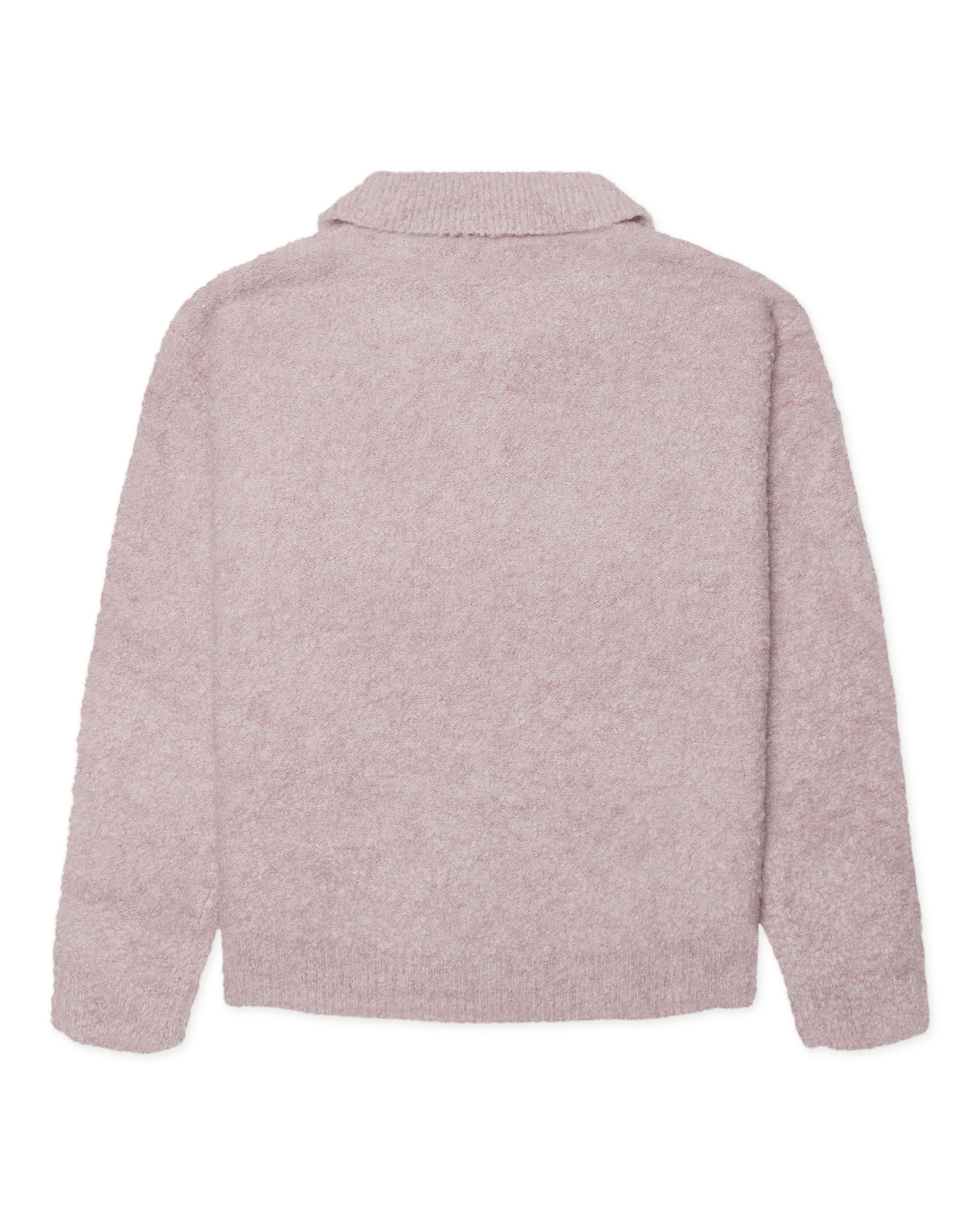 Woodbird WBDom Loop Polo Knits Dusty Violet