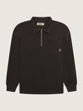 WBDom terry Polo - Chocolate brown