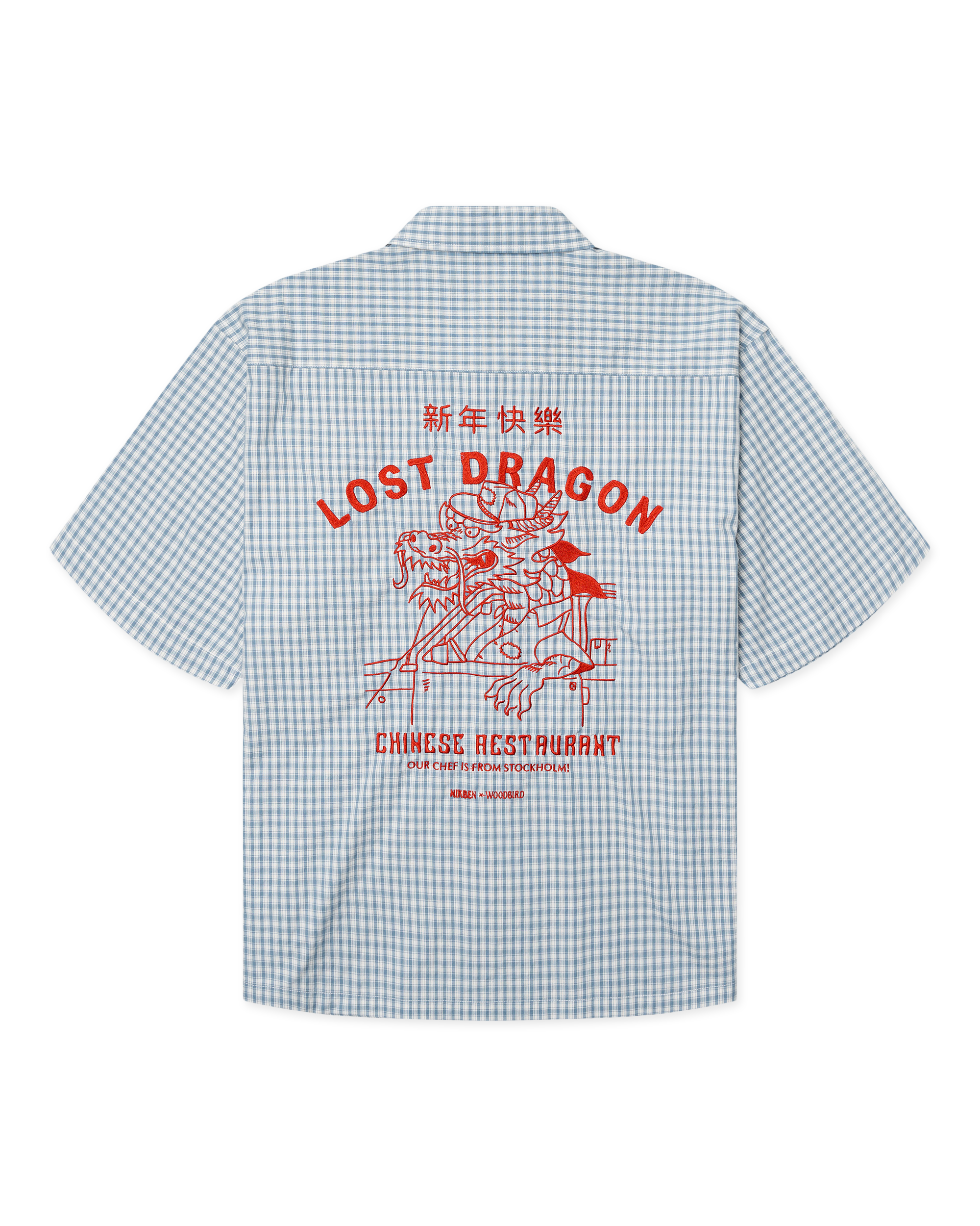 希少 UNDERCOVER DOCKING CHINA SHIRTS WBDragon Shirt NIKBEN – Woodbird