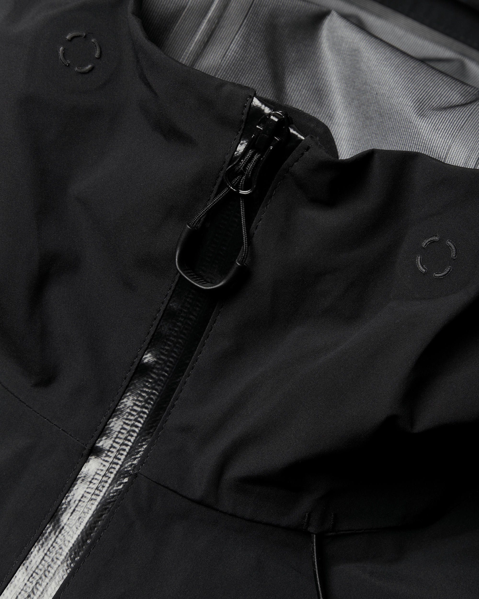 Woodbird WBDune Shell Jacket Outerwear Black