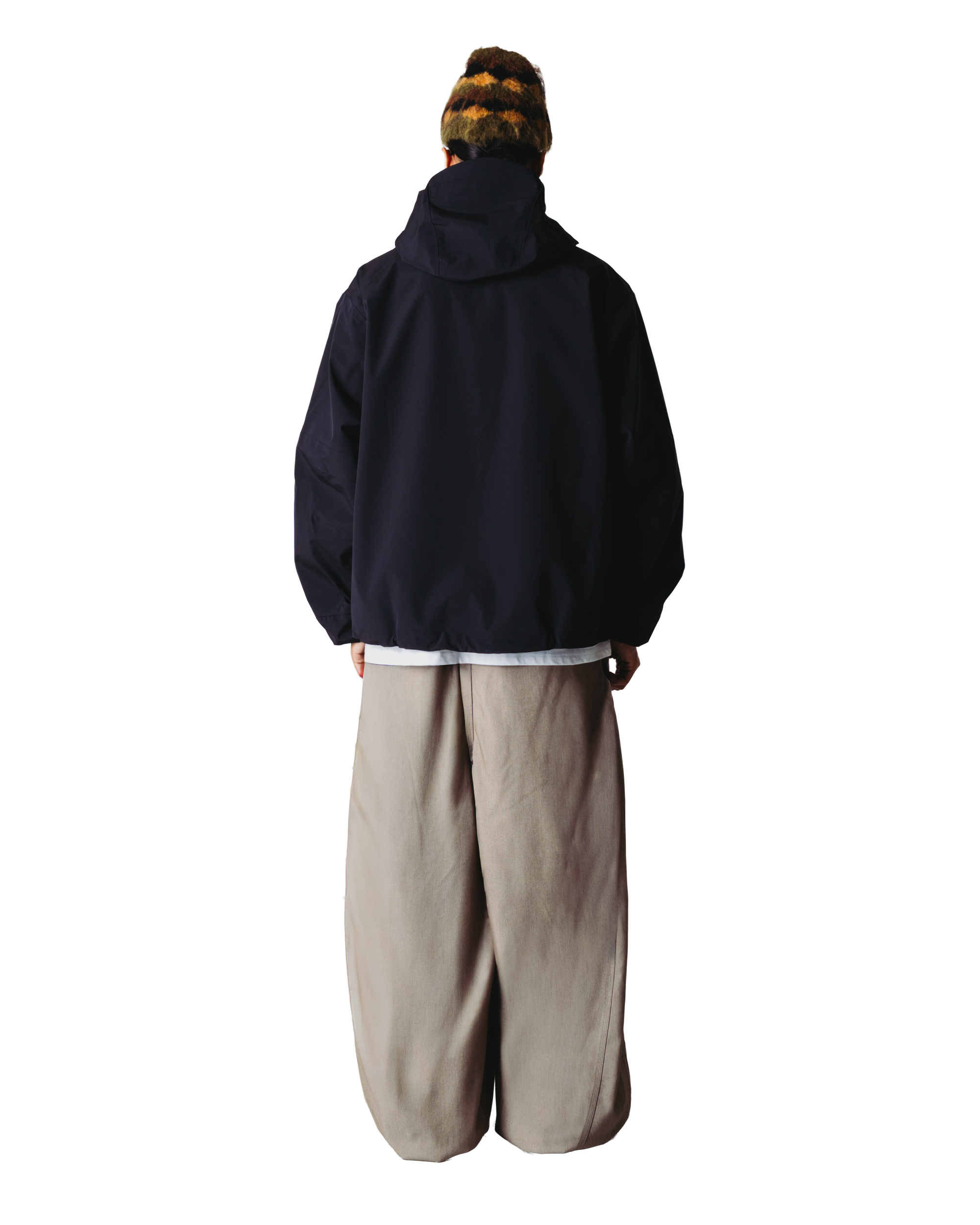 Woodbird WBDune Shell Jacket Outerwear Black