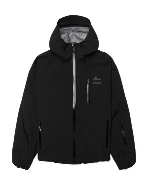 Woodbird WBDune Shell Jacket Outerwear Black