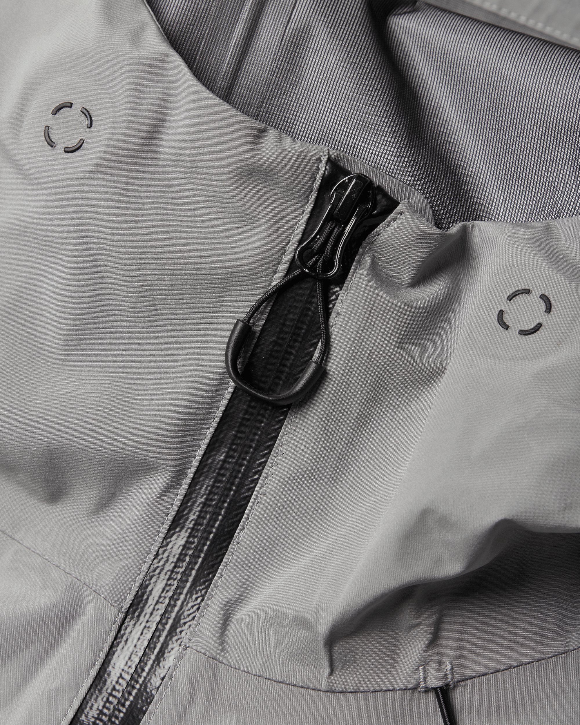 Woodbird WBDune Shell Jacket Outerwear Grey