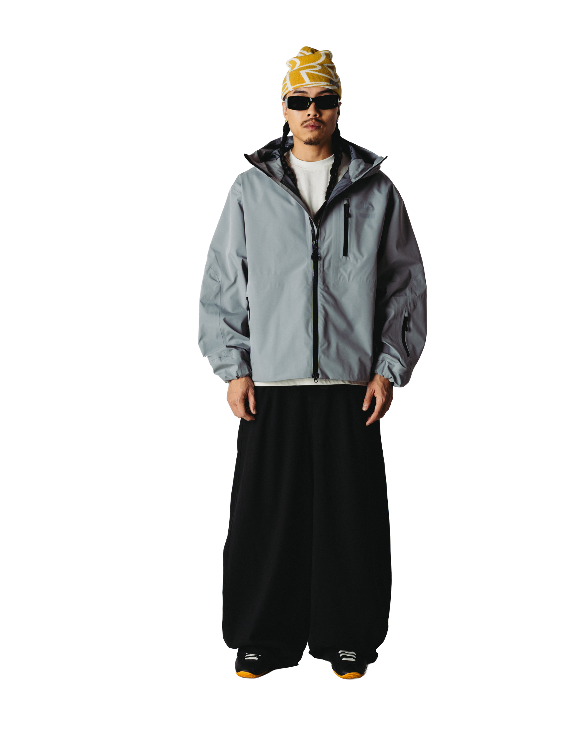 Woodbird WBDune Shell Jacket Outerwear Grey