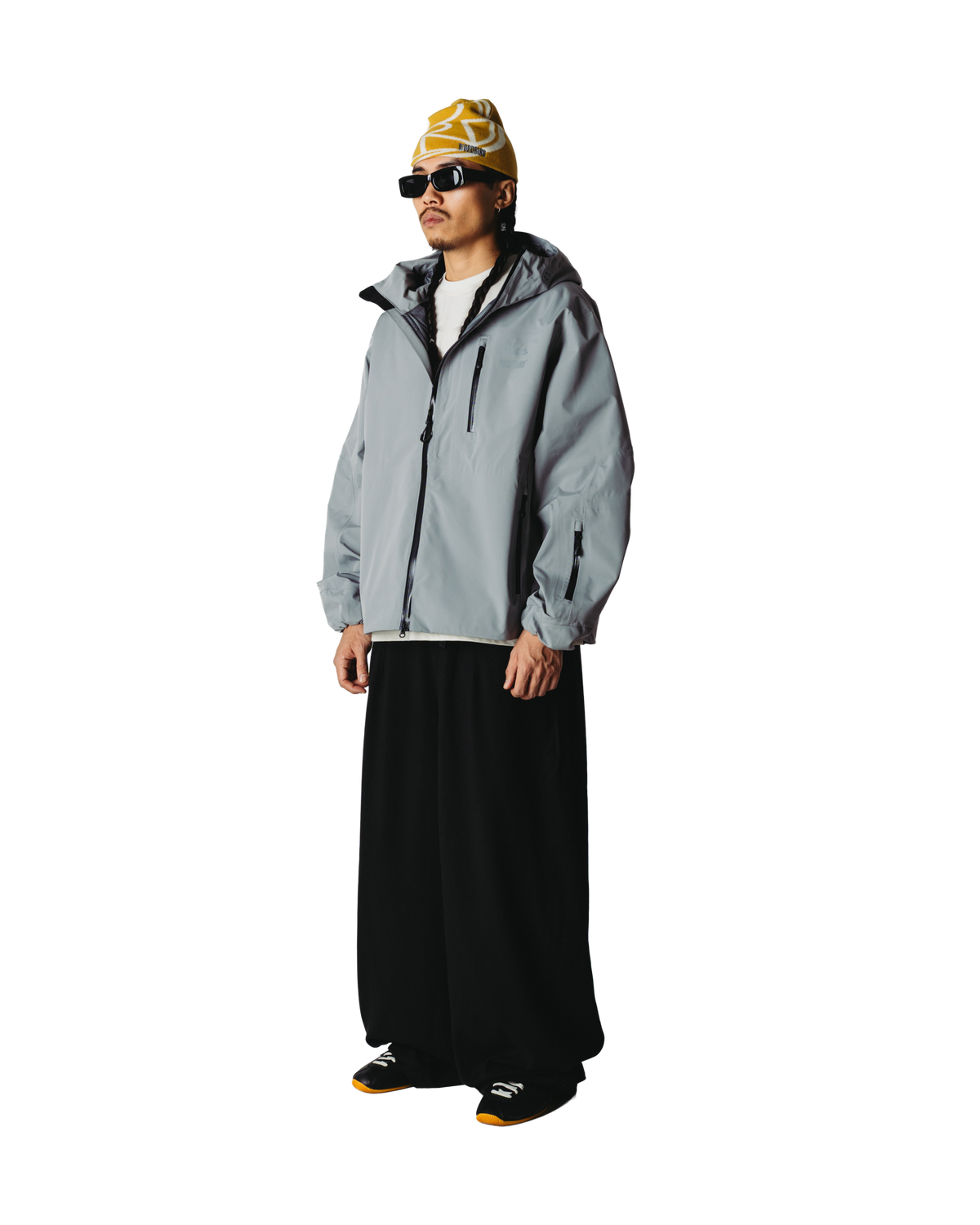 Woodbird WBDune Shell Jacket Outerwear Grey