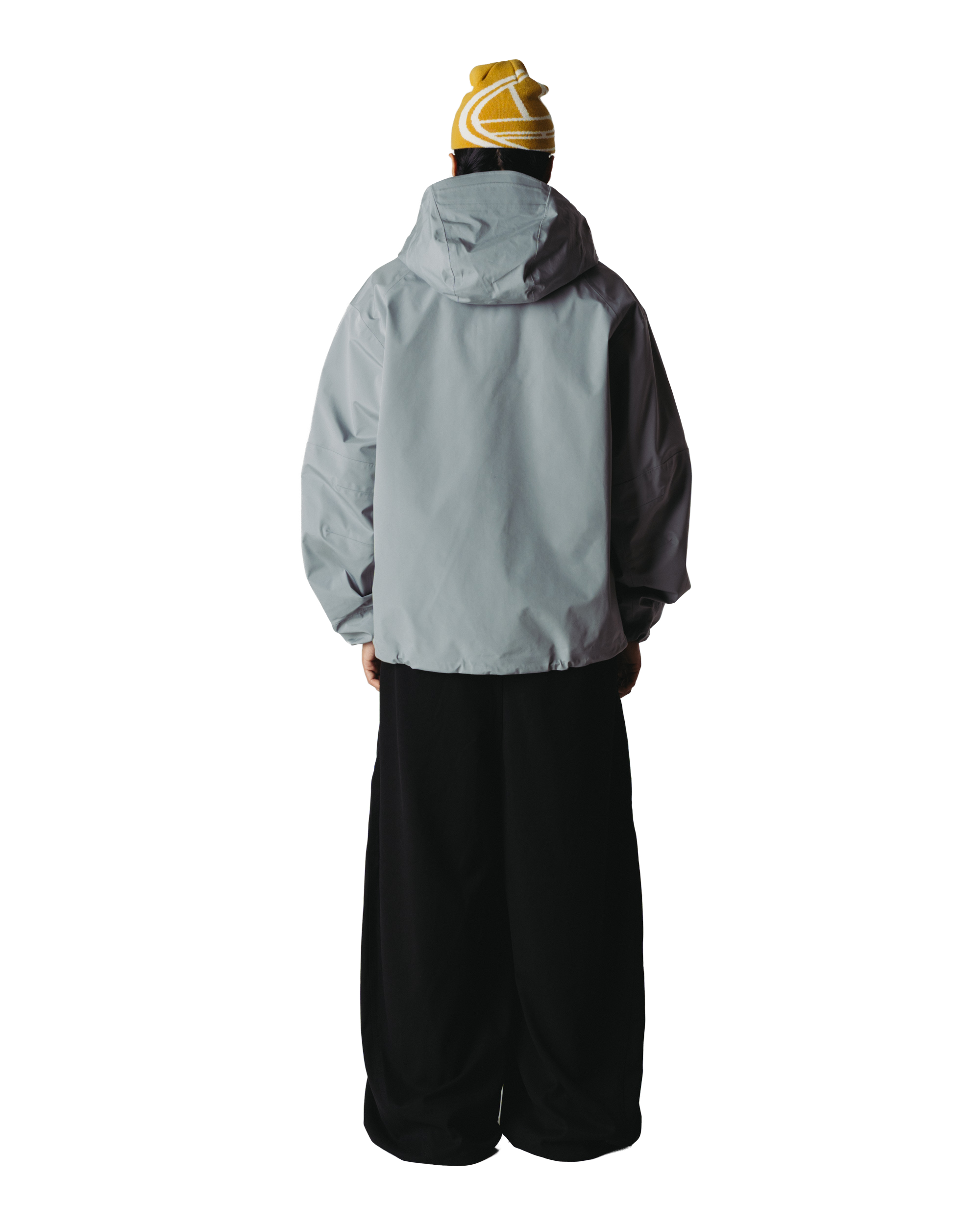 Woodbird WBDune Shell Jacket Outerwear Grey