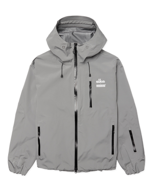Woodbird WBDune Shell Jacket Outerwear Grey