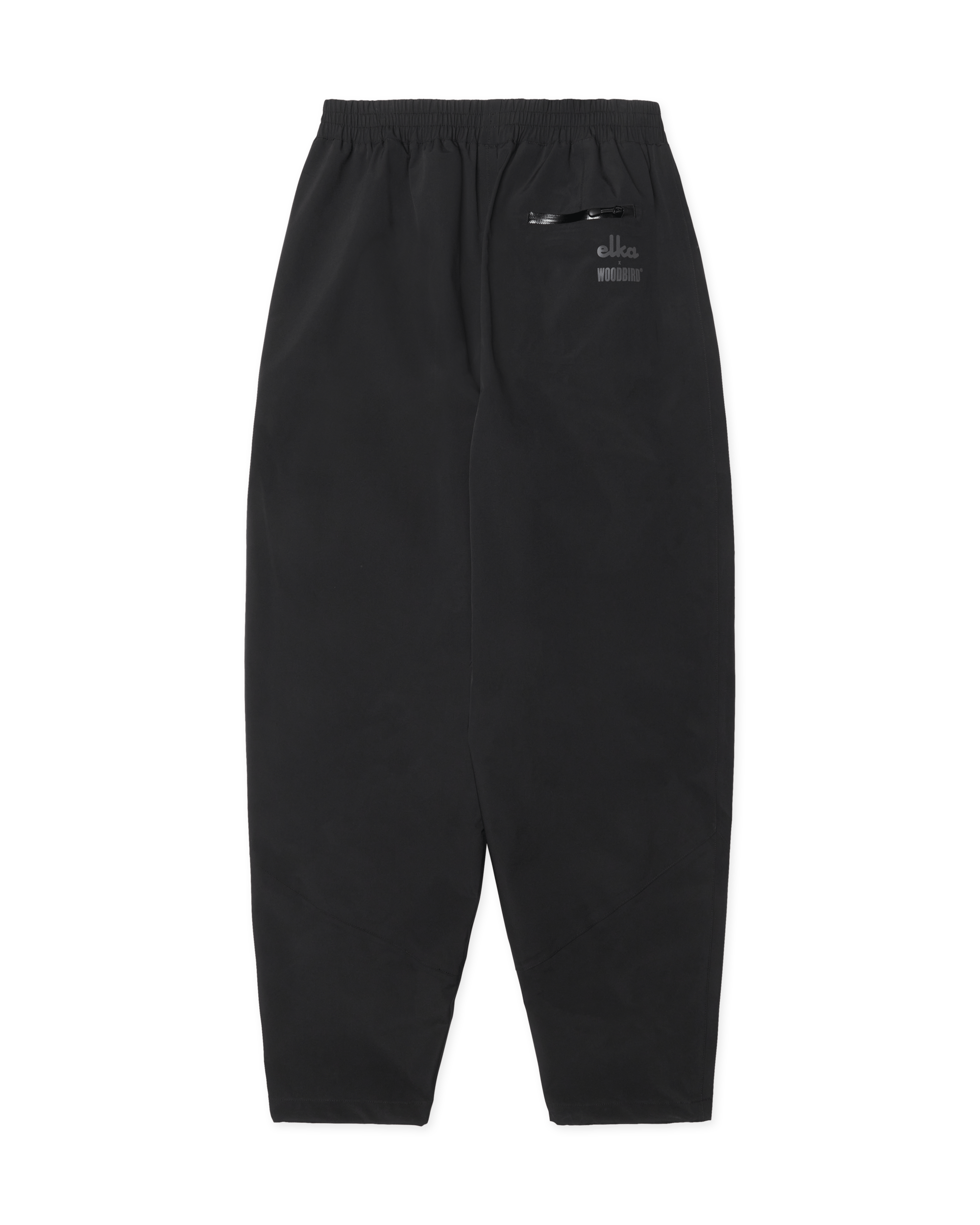 Woodbird WBDune Shell Pants Pants Black