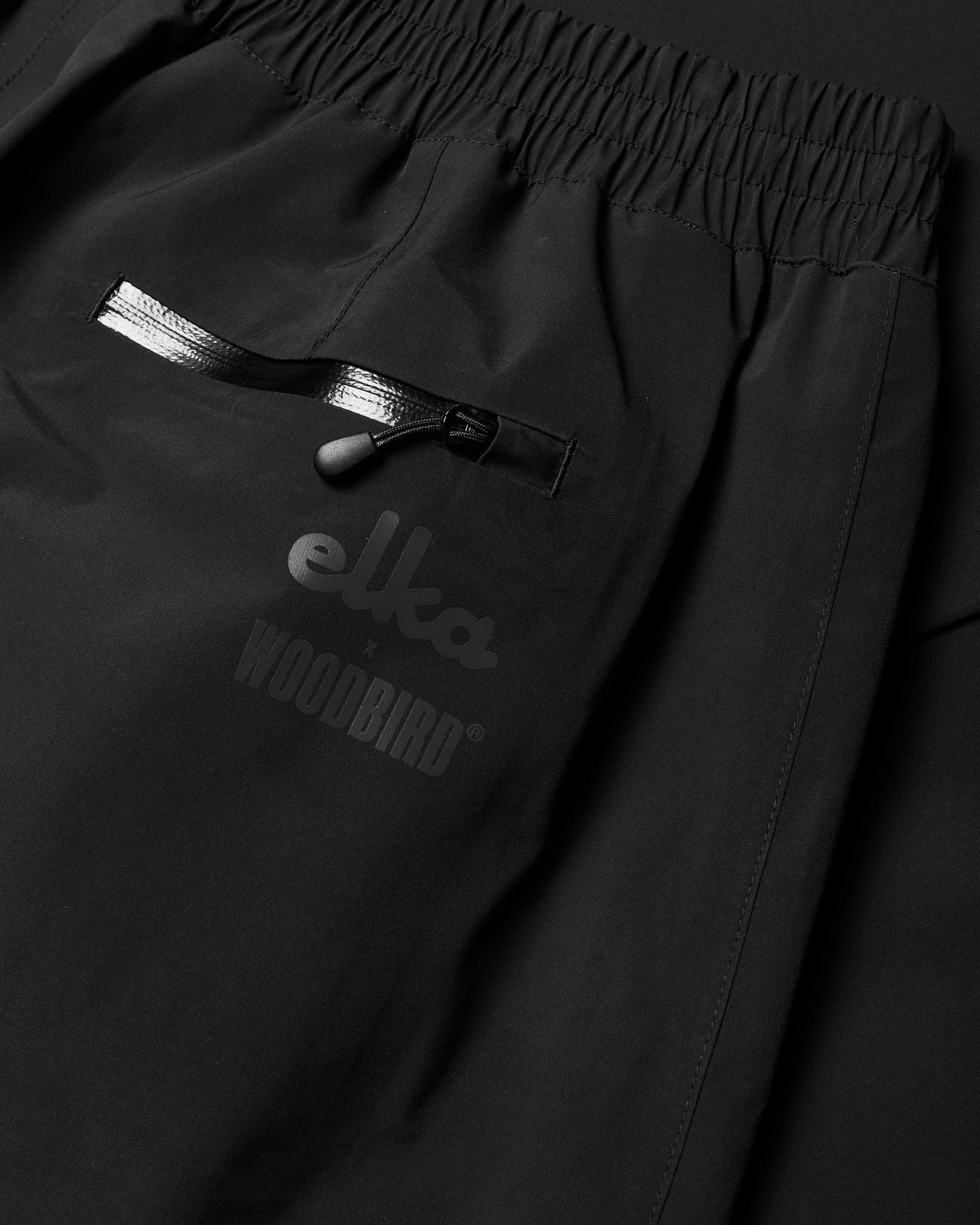 Woodbird WBDune Shell Pants Pants Black