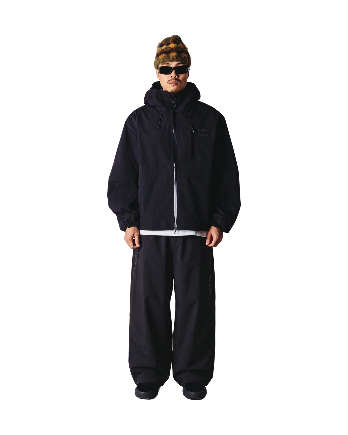 Woodbird WBDune Shell Pants Pants Black