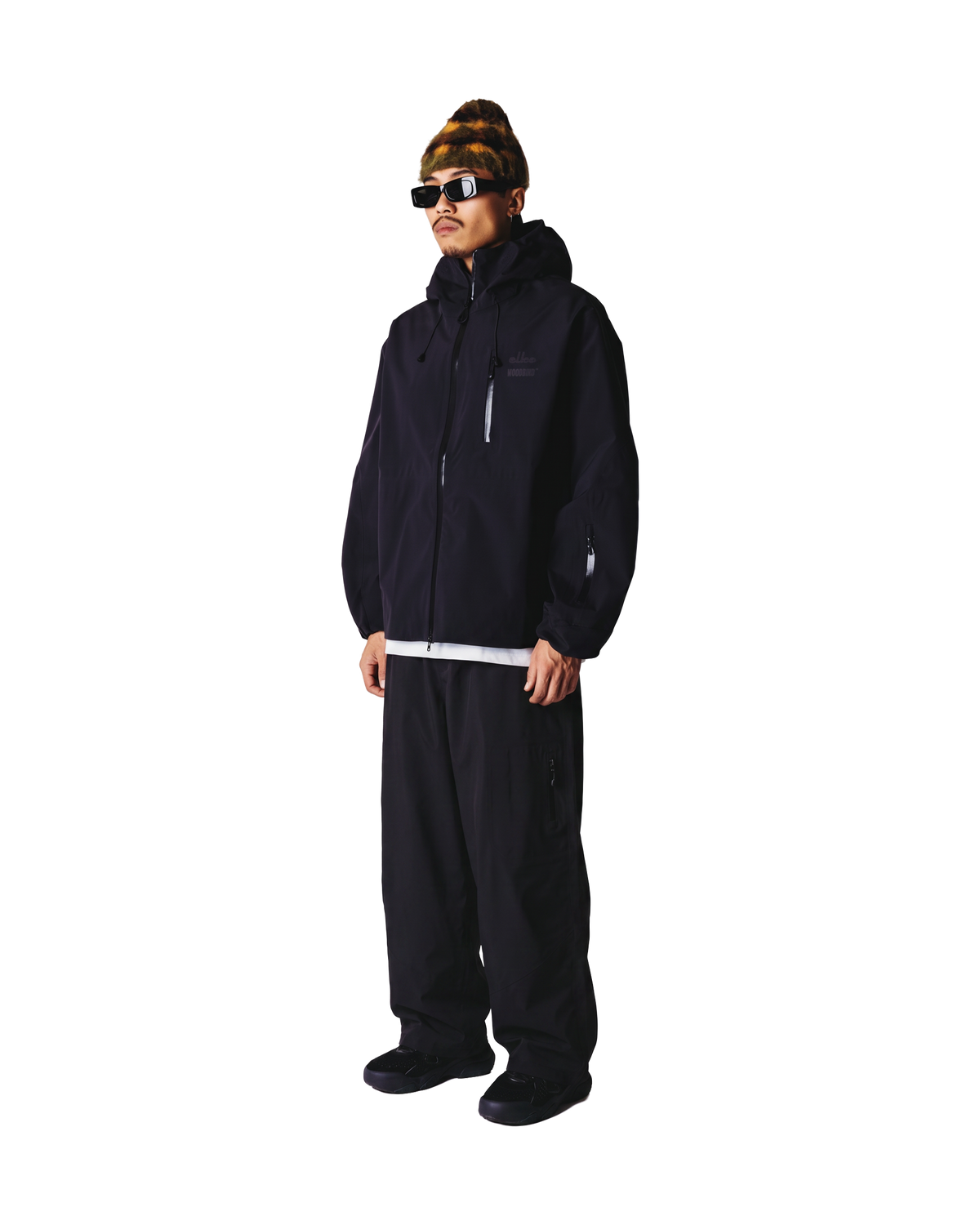 Woodbird WBDune Shell Pants Pants Black