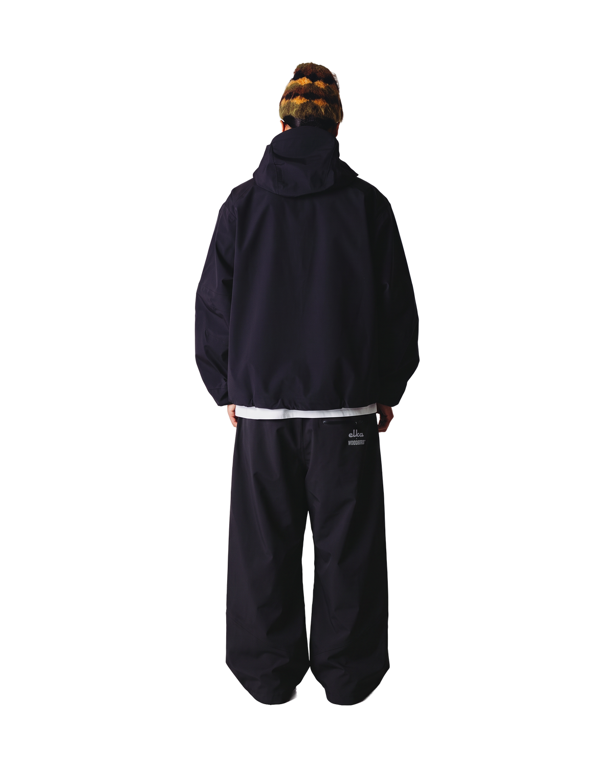 Woodbird WBDune Shell Pants Pants Black