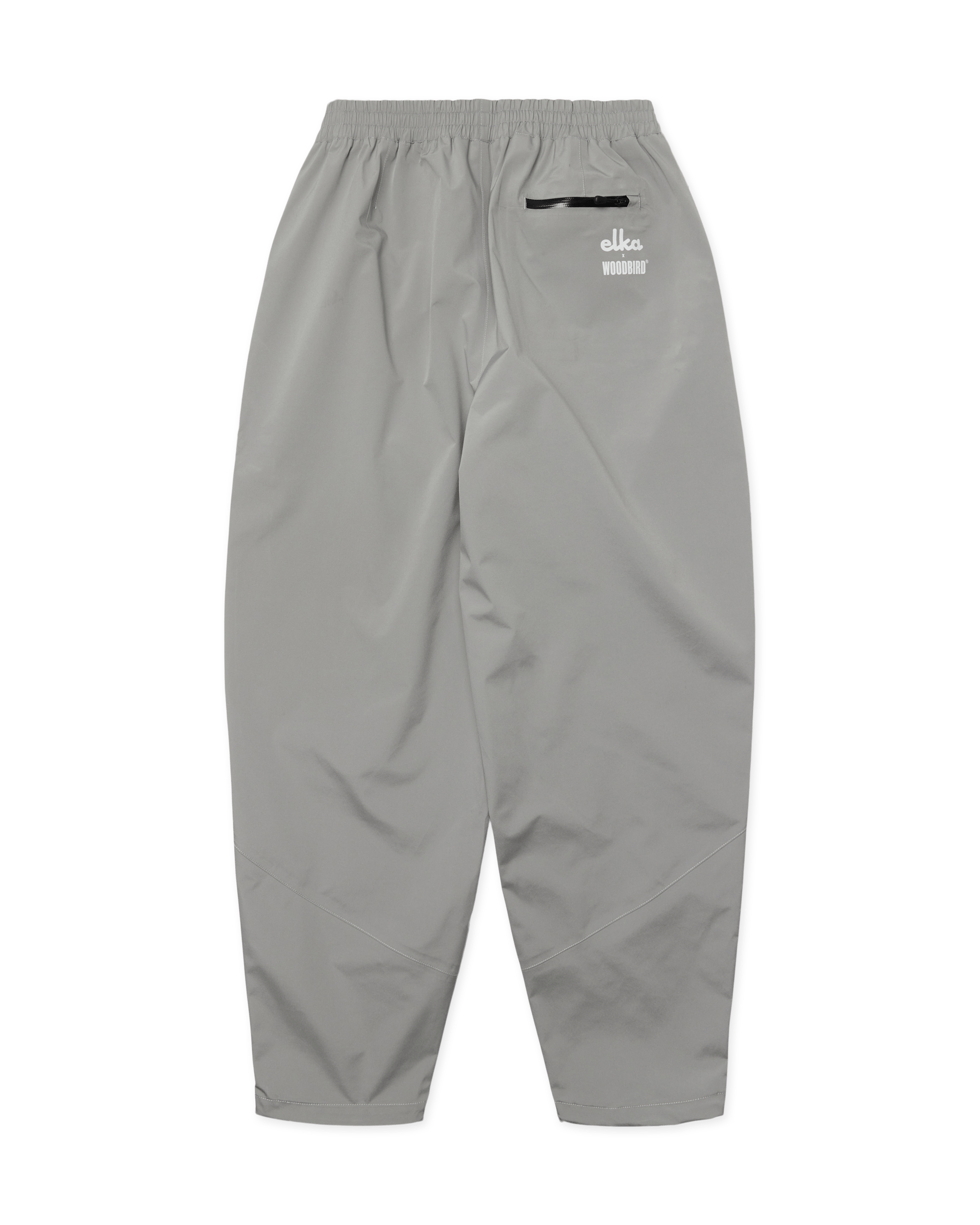 Woodbird WBDune Shell Pants Pants Grey
