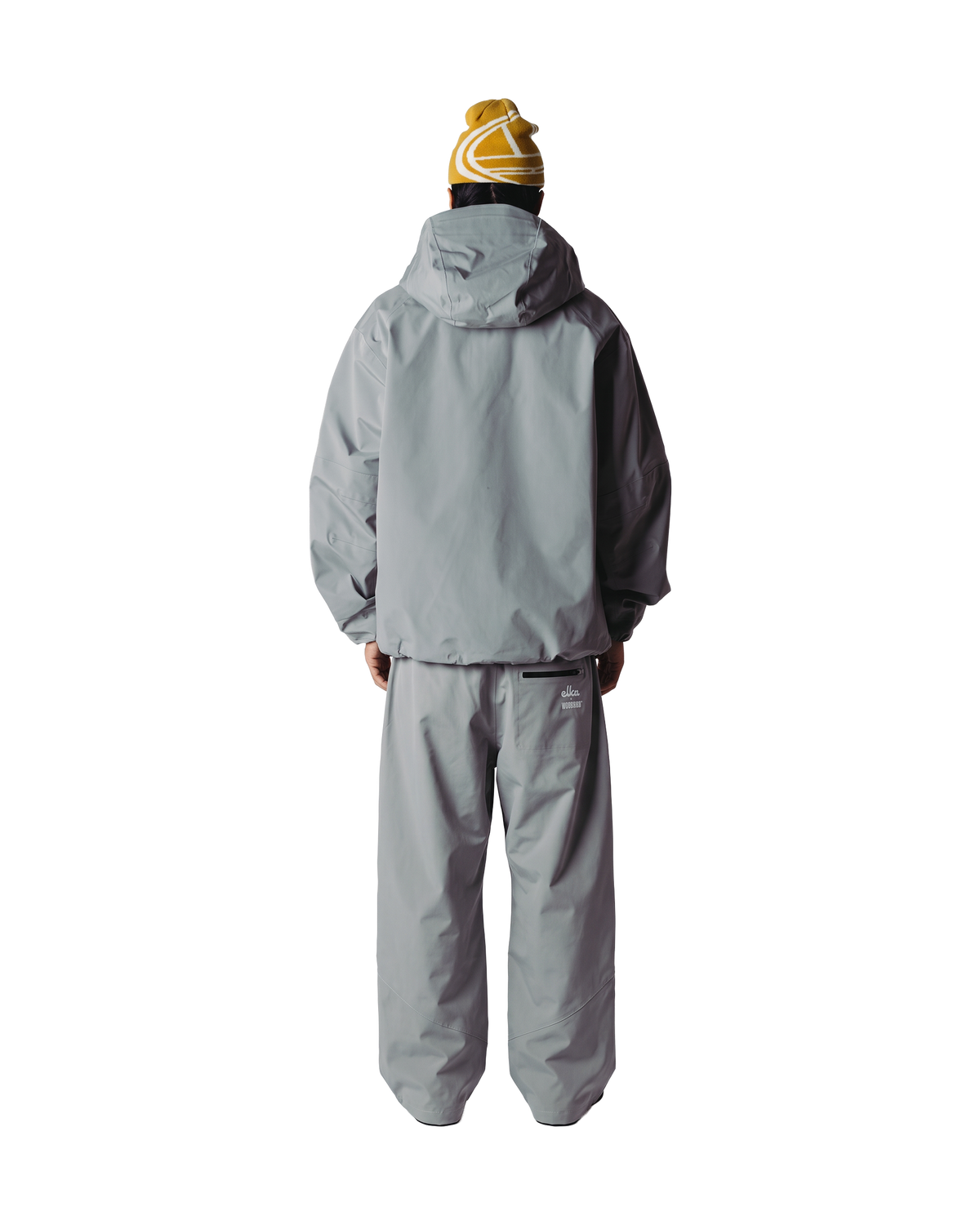 Woodbird WBDune Shell Pants Pants Grey